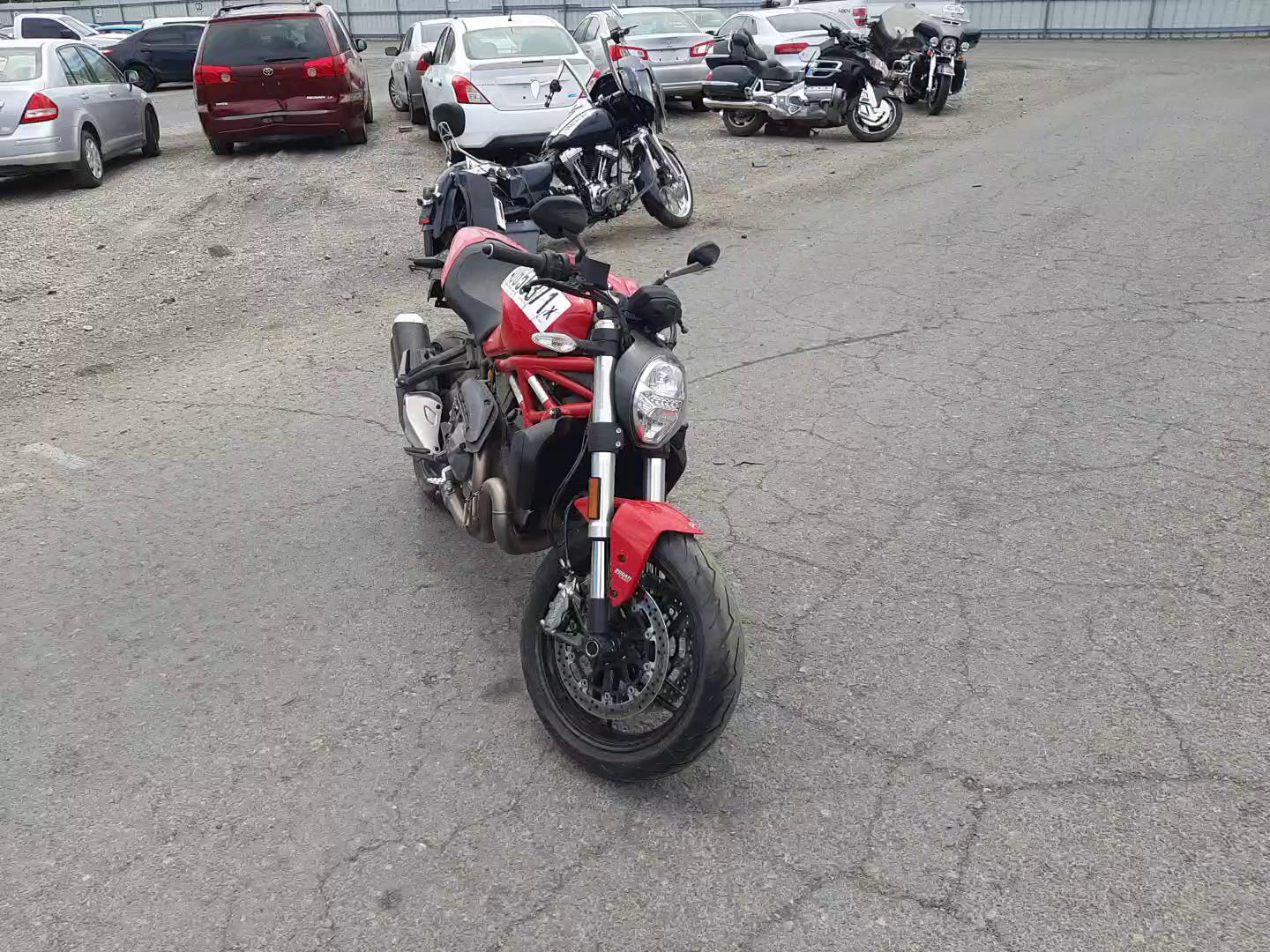 2019 DUCATI MONSTER 82 ZDMMACLS8KB005066