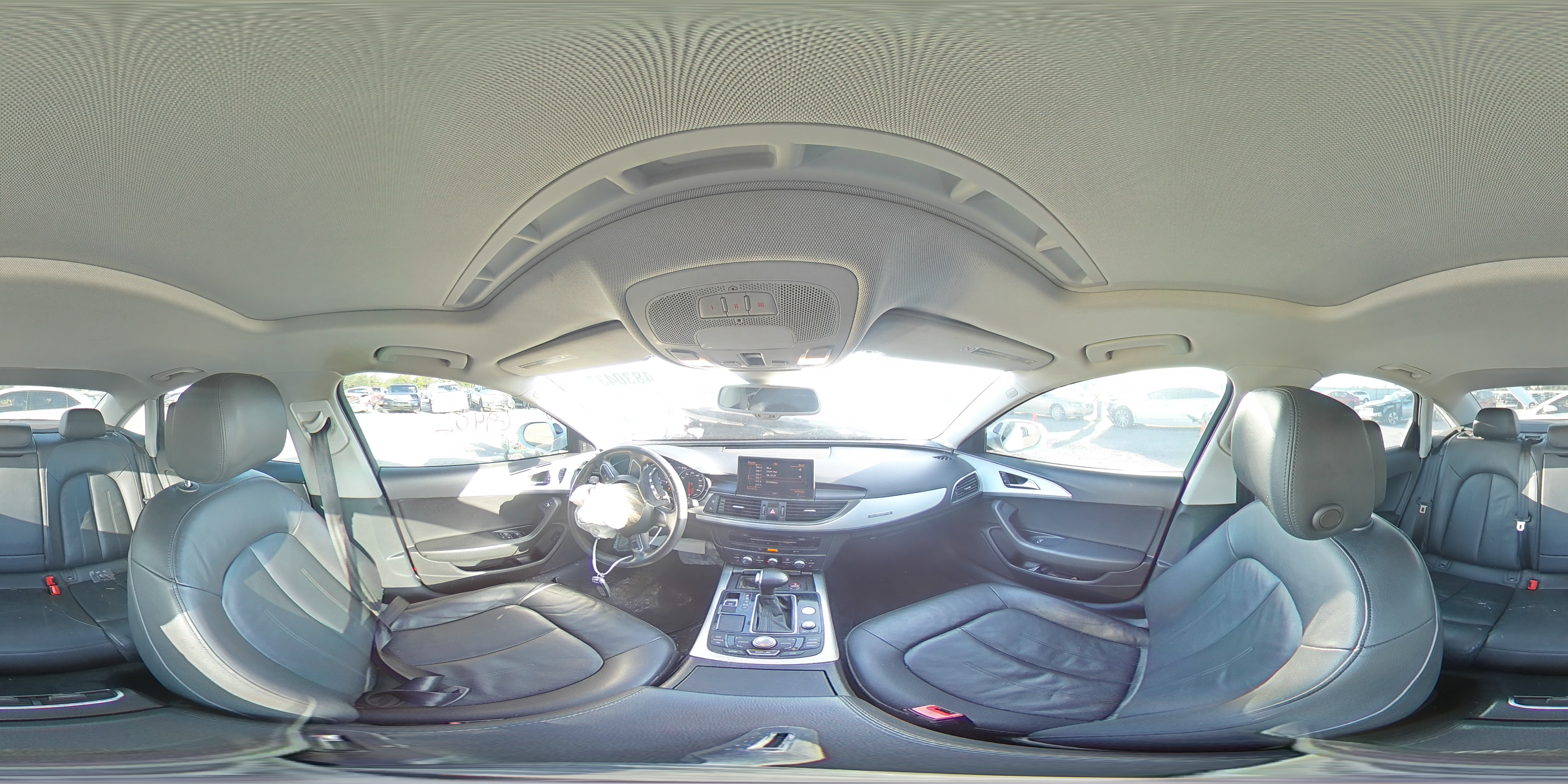2012 AUDI A6 WAUBGAFC5CN028019