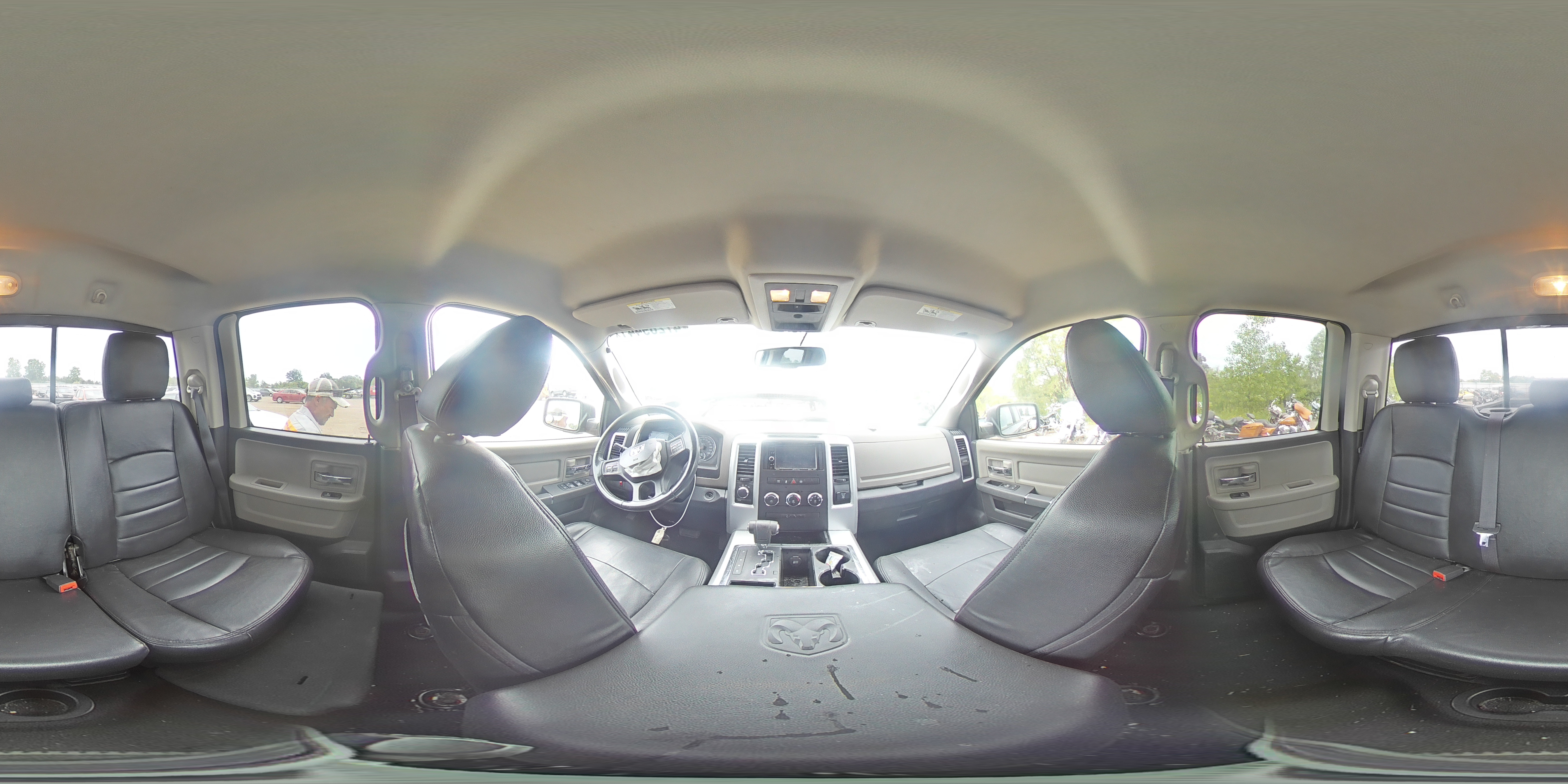 2012 DODGE RAM 1500 Q 1C6RD7GT9CS290761