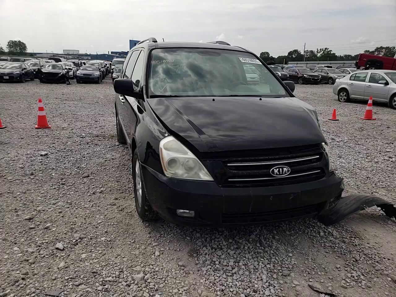 2010 KIA SEDONA EX KNDMH4C32A6361400