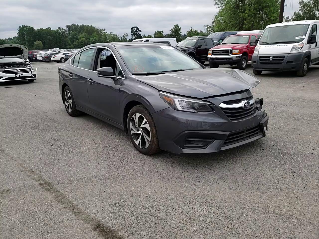 2020 SUBARU LEGACY PRE 4S3BWAC69L3017346