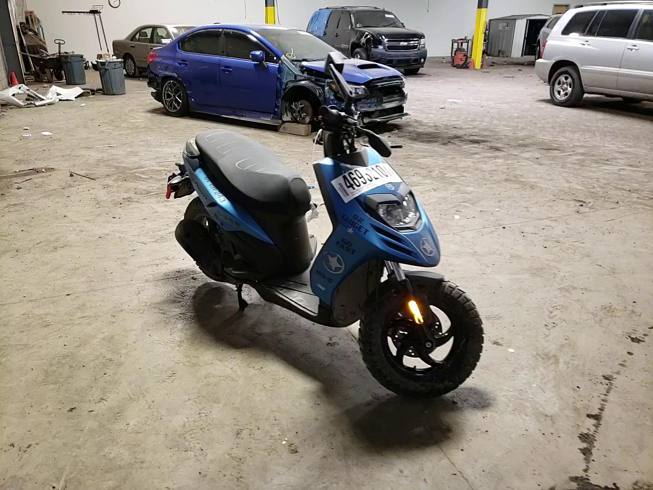 2018 PIAGGIO VESPA ZAPM707E1J4002248