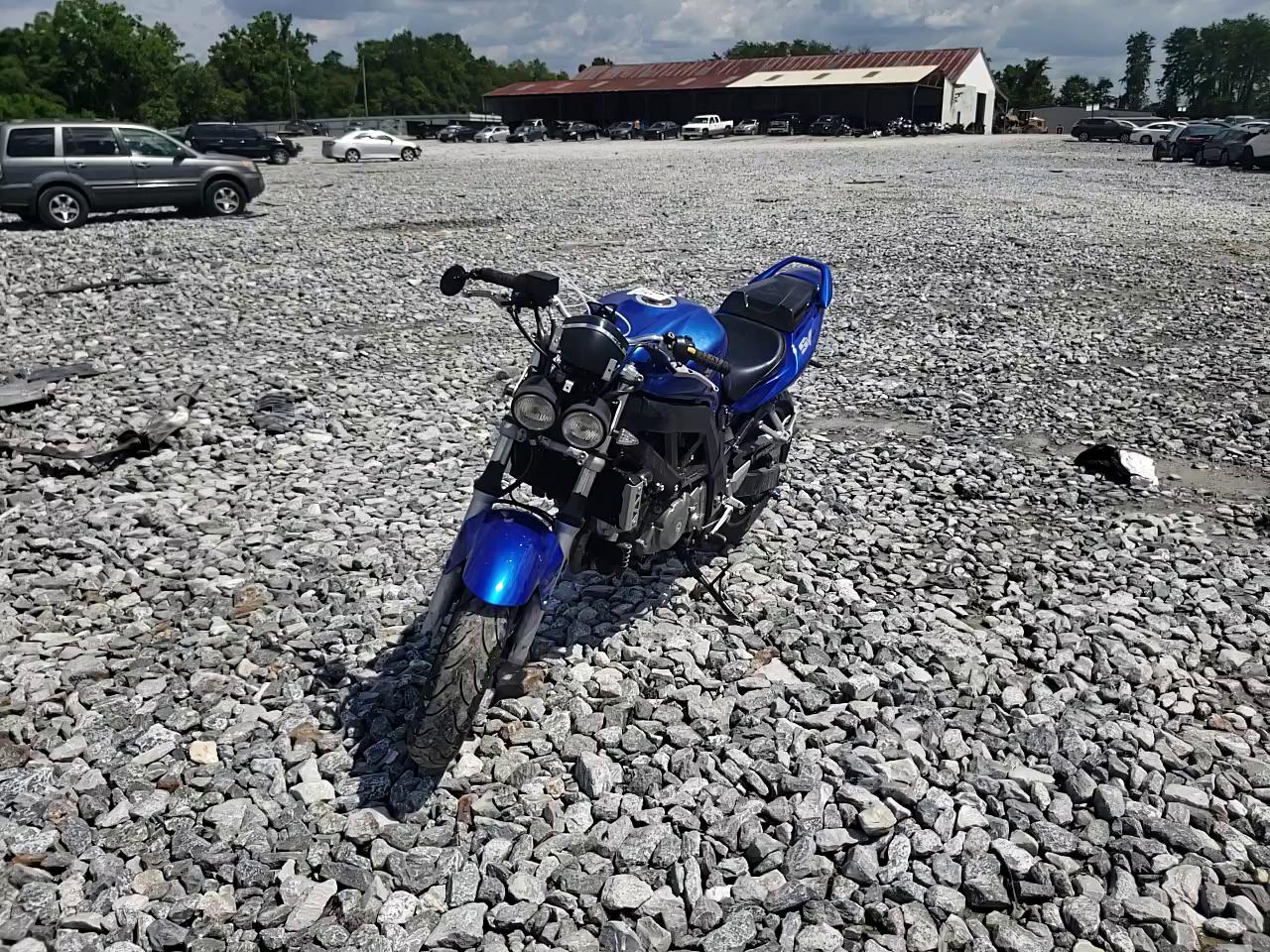 2007 SUZUKI SV650 JS1VP53A972104496