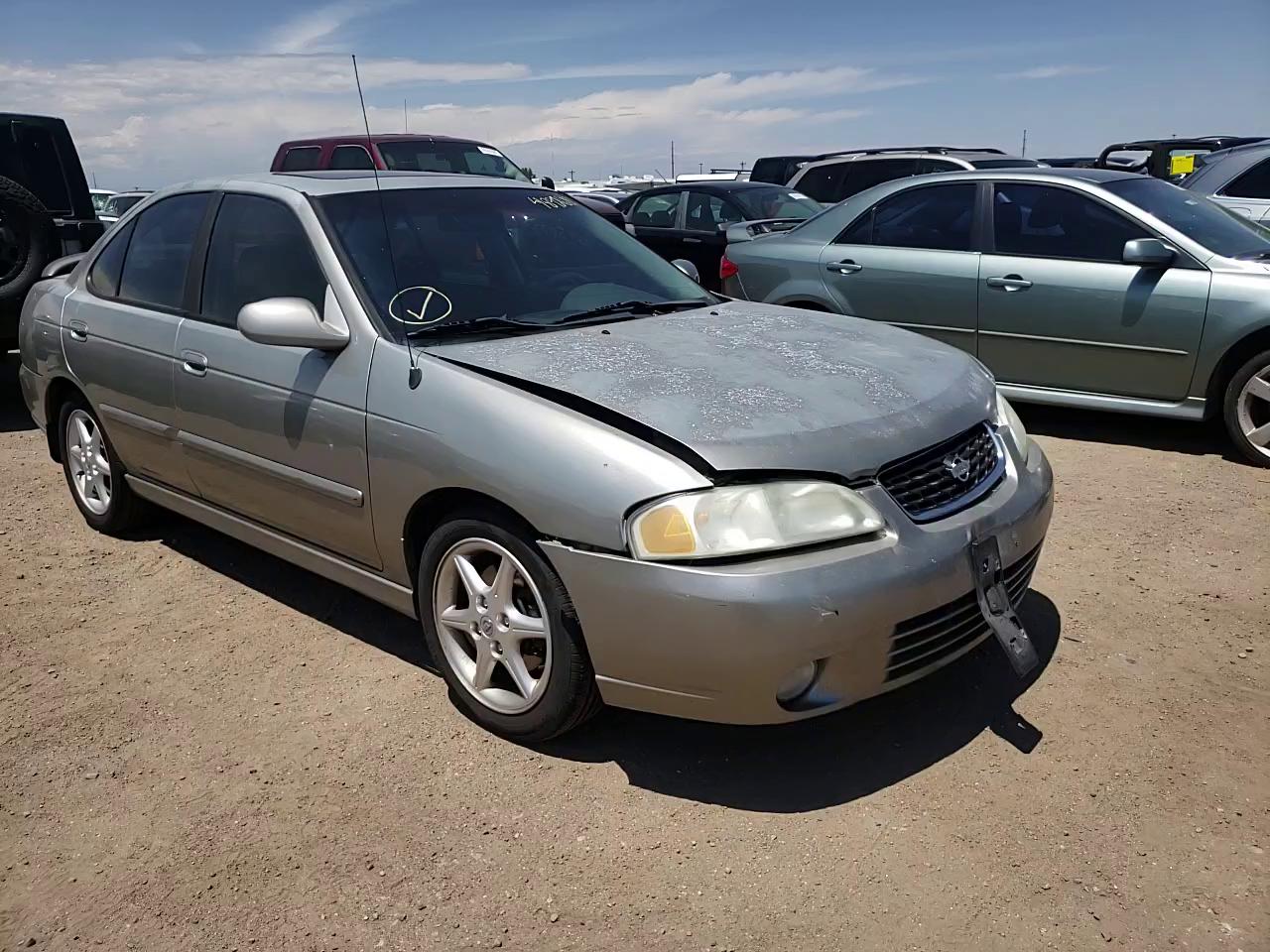 2001 nissan sentra 2.0