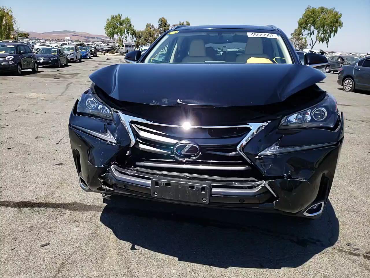 2015 LEXUS NX 200T JTJBARBZ3F2033025