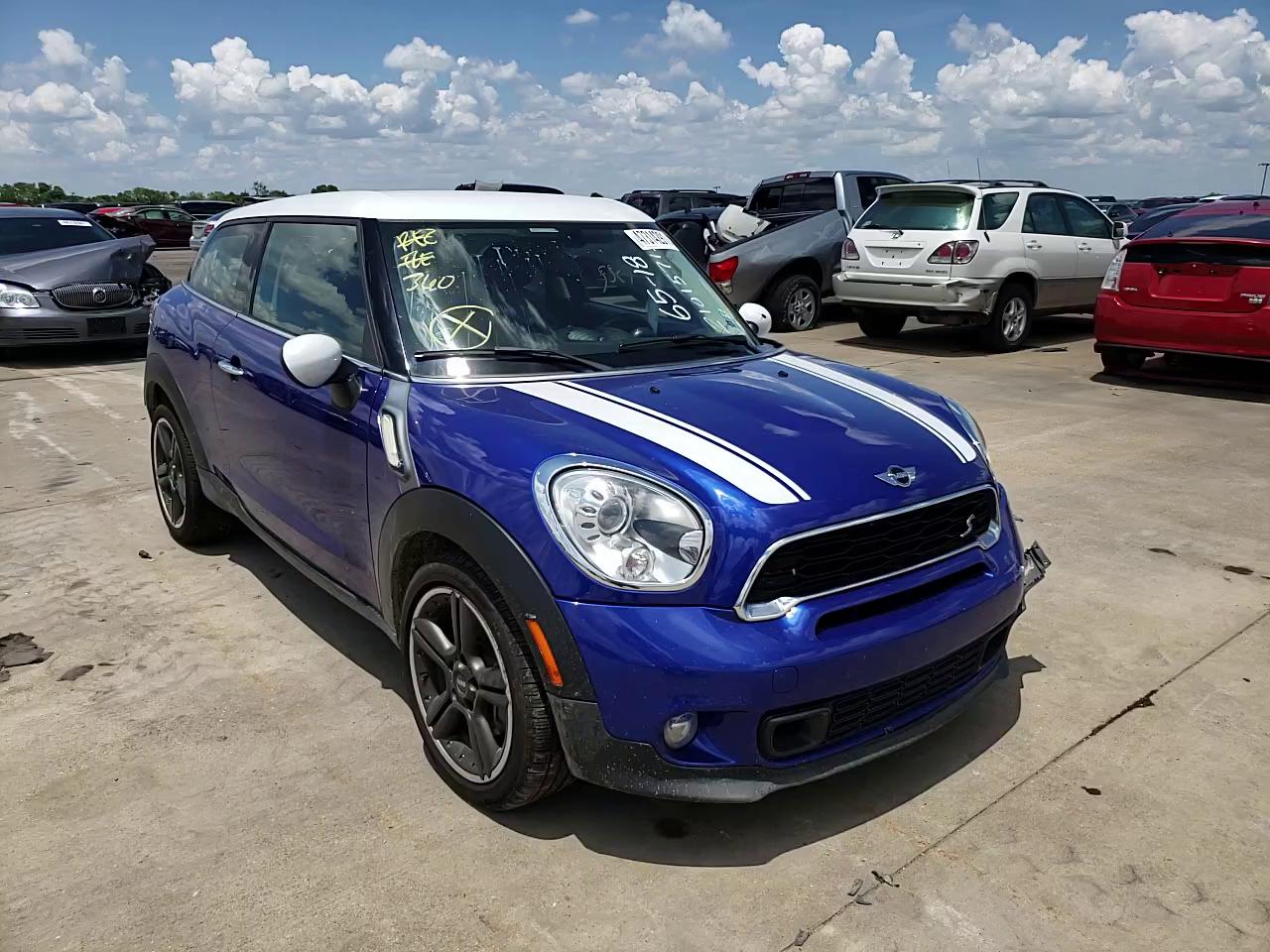 2015 MINI COOPER S P WMWSS5C52FWT84504
