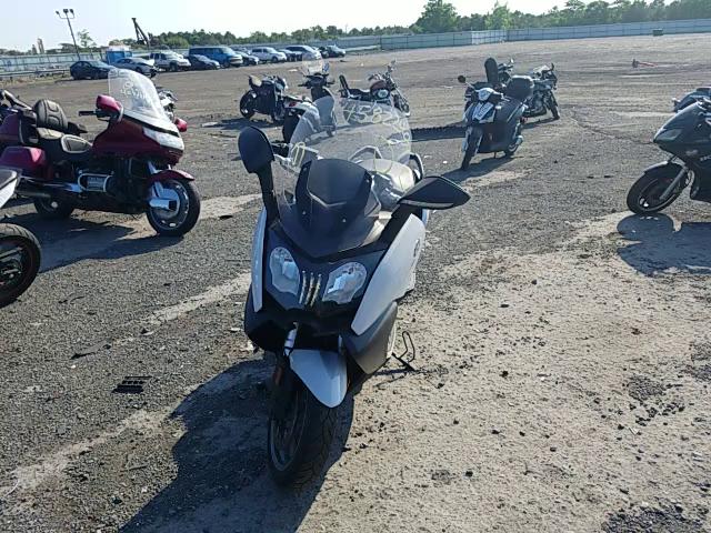 2016 BMW C650 GT WB10C1505GZ315756