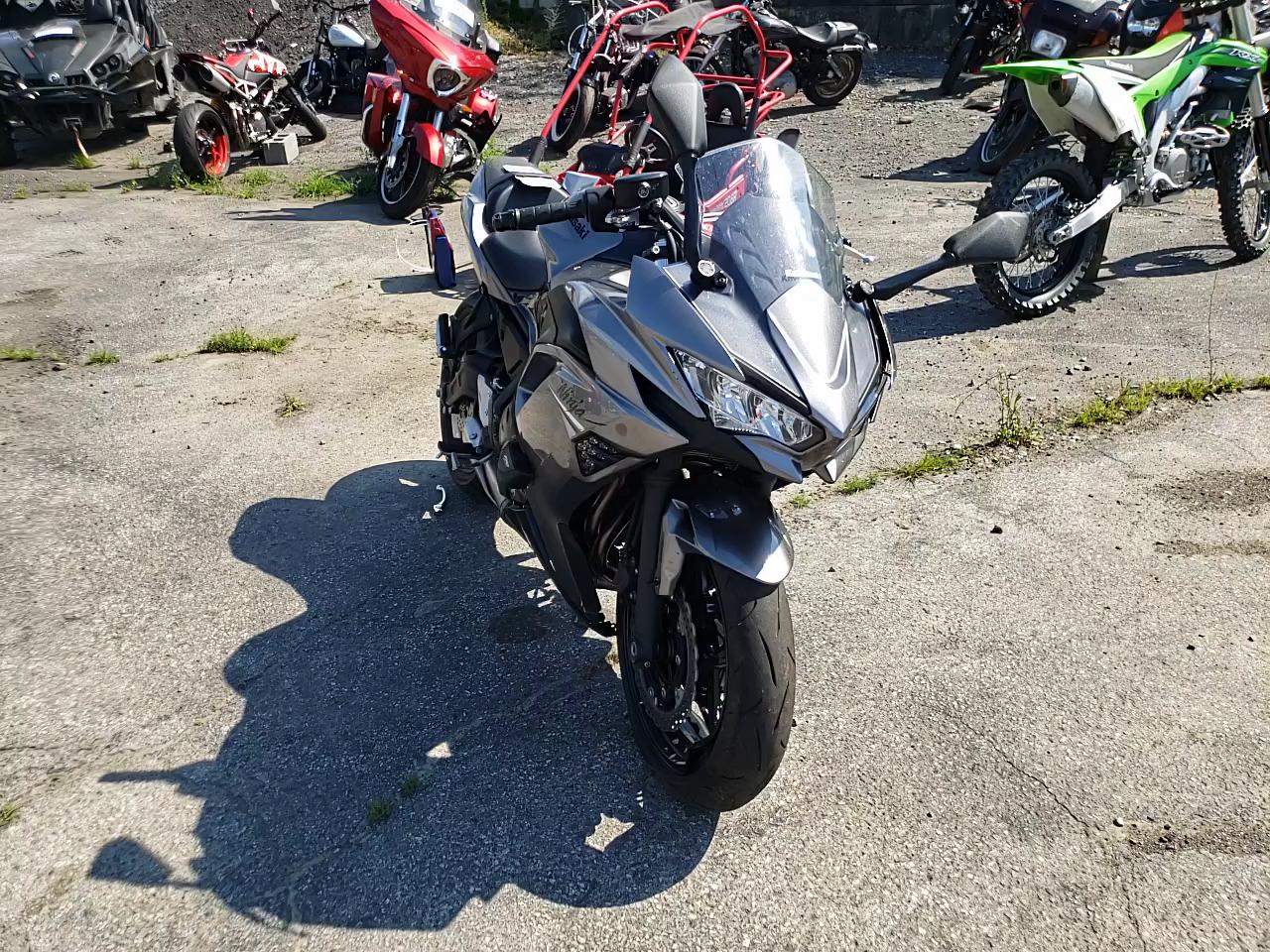 2021 KAWASAKI EX650 M ML5EXEM14MDA27022