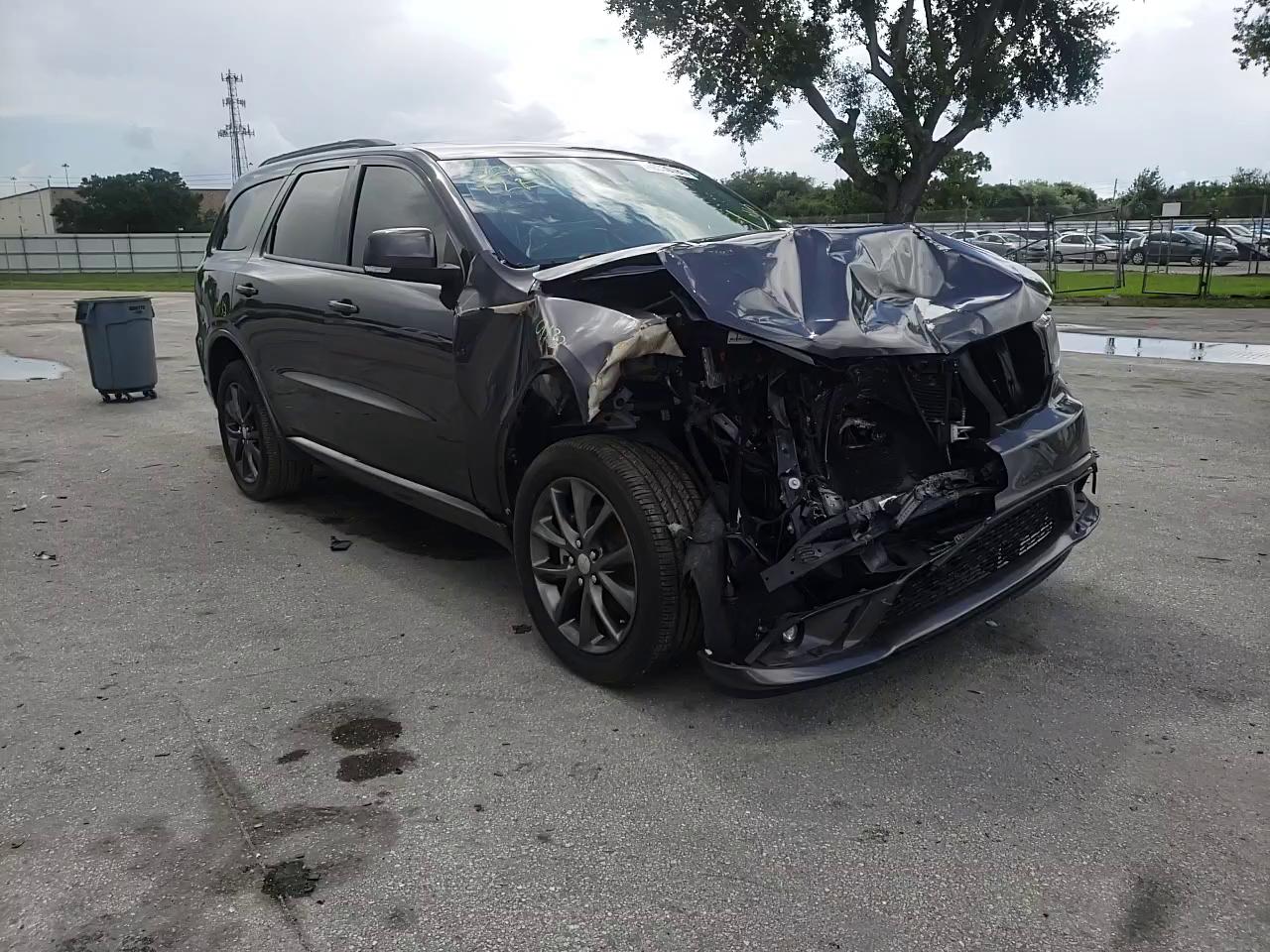 2018 DODGE DURANGO GT 1C4RDJDG4JC134289