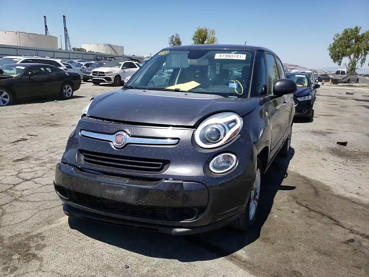 2014 FIAT 500L EASY ZFBCFABH4EZ026921