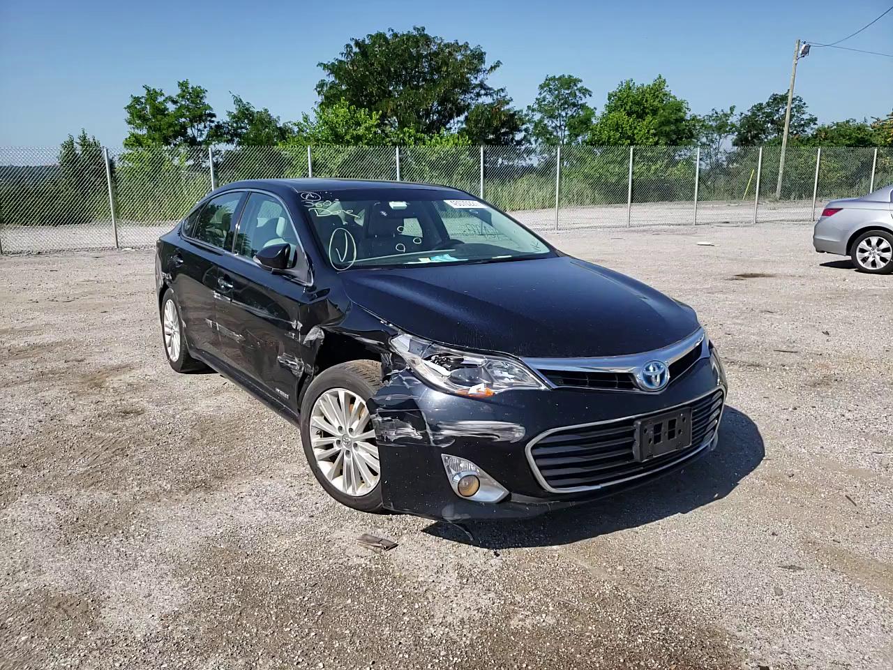 2013 TOYOTA AVALON HYB 4T1BD1EB4DU003135