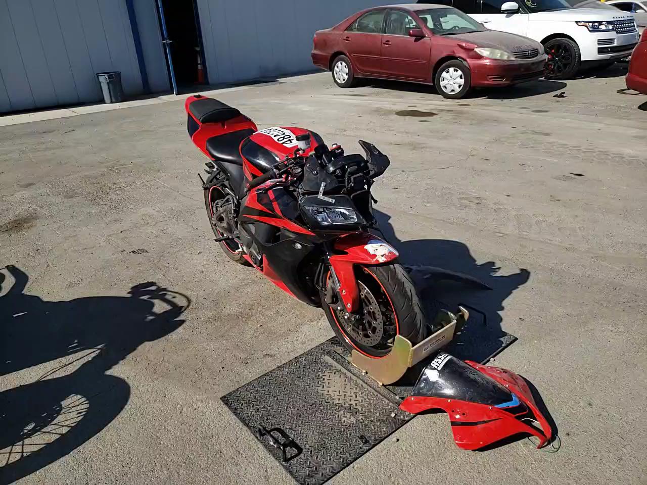 2008 HONDA CBR600 RR JH2PC40148M100975