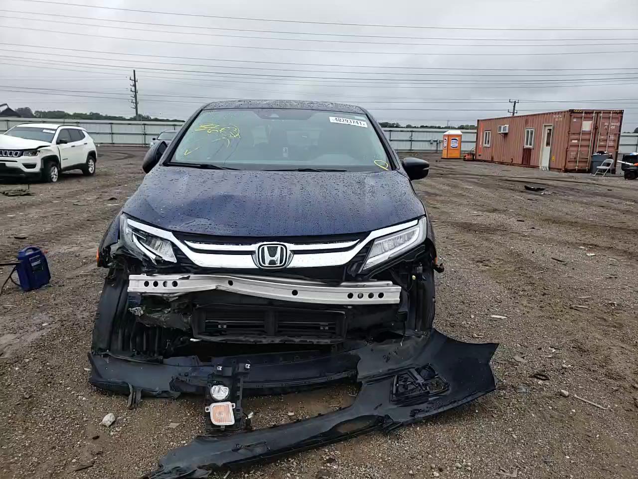 2018 HONDA ODYSSEY EL 5FNRL6H99JB033988