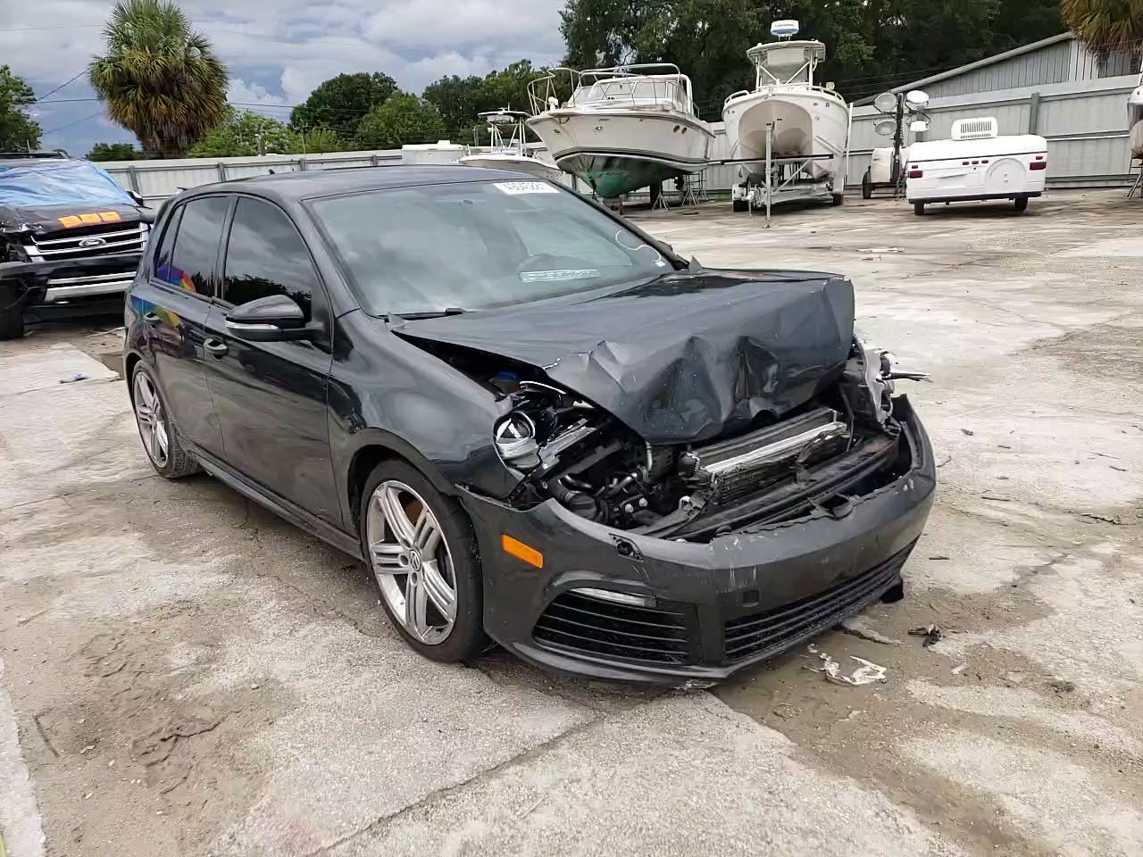 2013 VOLKSWAGEN GOLF R WVWPF7AJ3DW060970