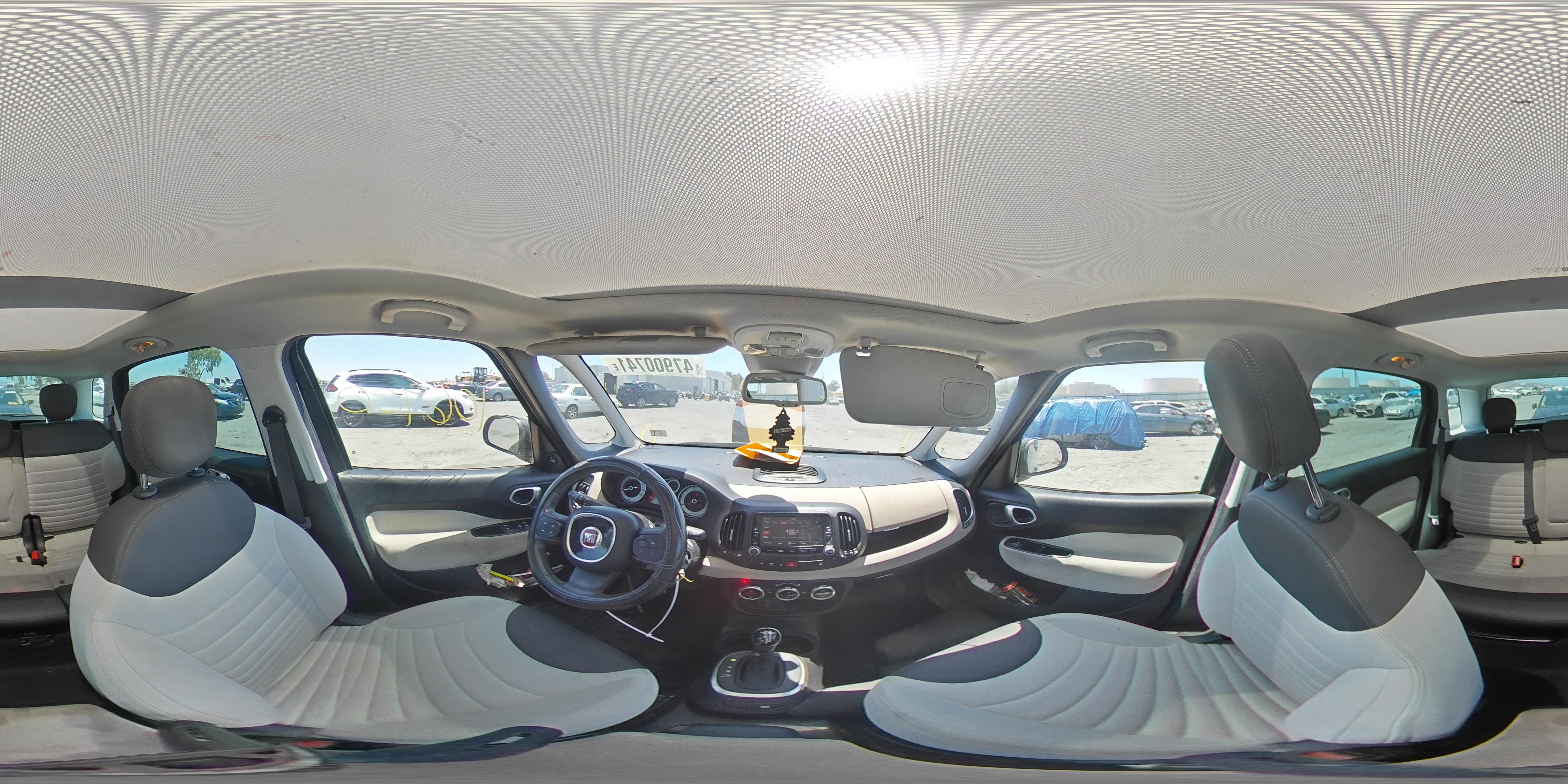 2014 FIAT 500L EASY ZFBCFABH4EZ026921