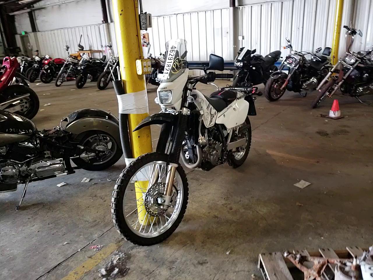 2018 SUZUKI DR-Z400 S JS1SK43A1J2101093