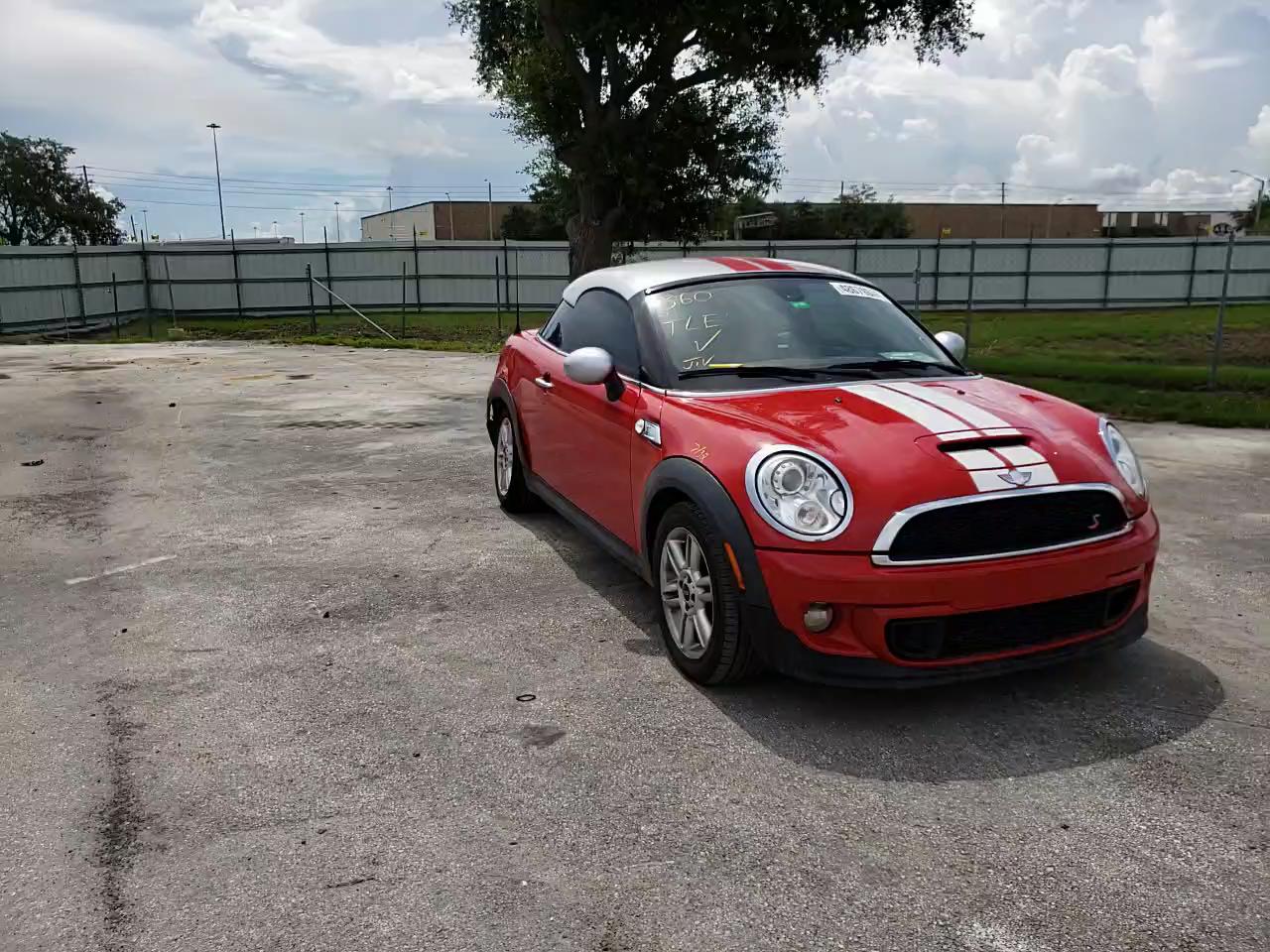 2012 MINI COOPER COU WMWSX3C51CT154780