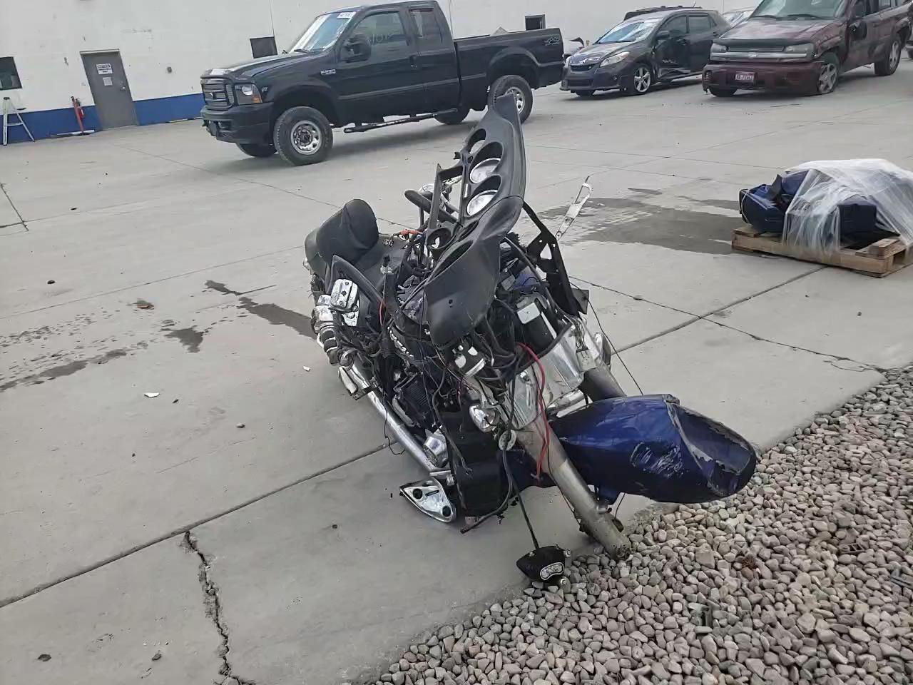 2007 HARLEY-DAVIDSON FLHX 1HD1KB41X7Y720896