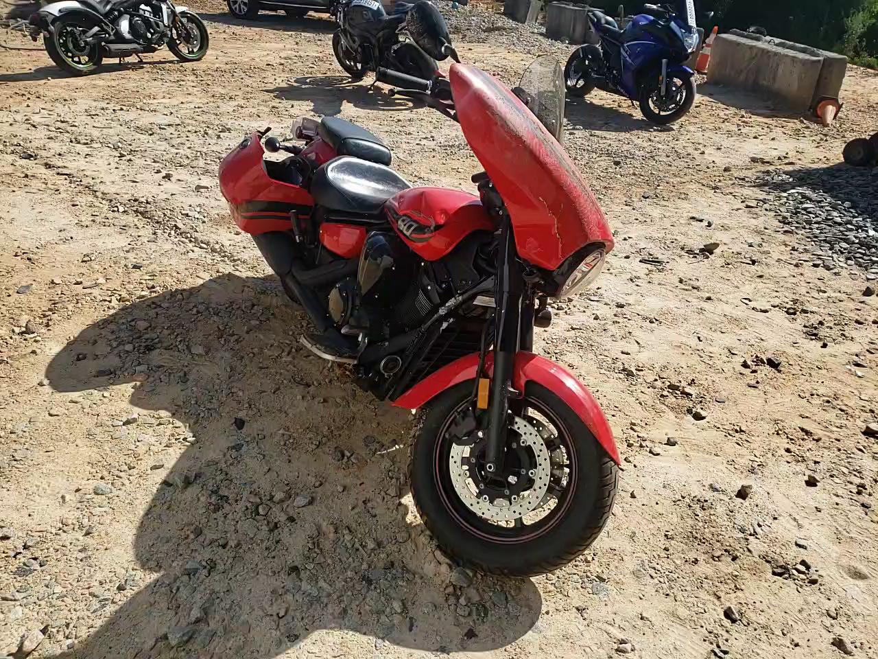 2015 YAMAHA XVS1300 CT JYAVP32E9FA006311