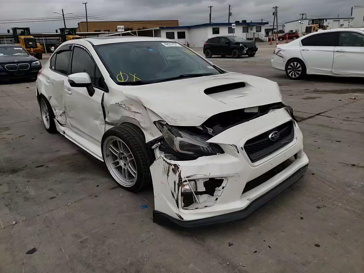 2016 SUBARU WRX LIMITE JF1VA1L63G9812798