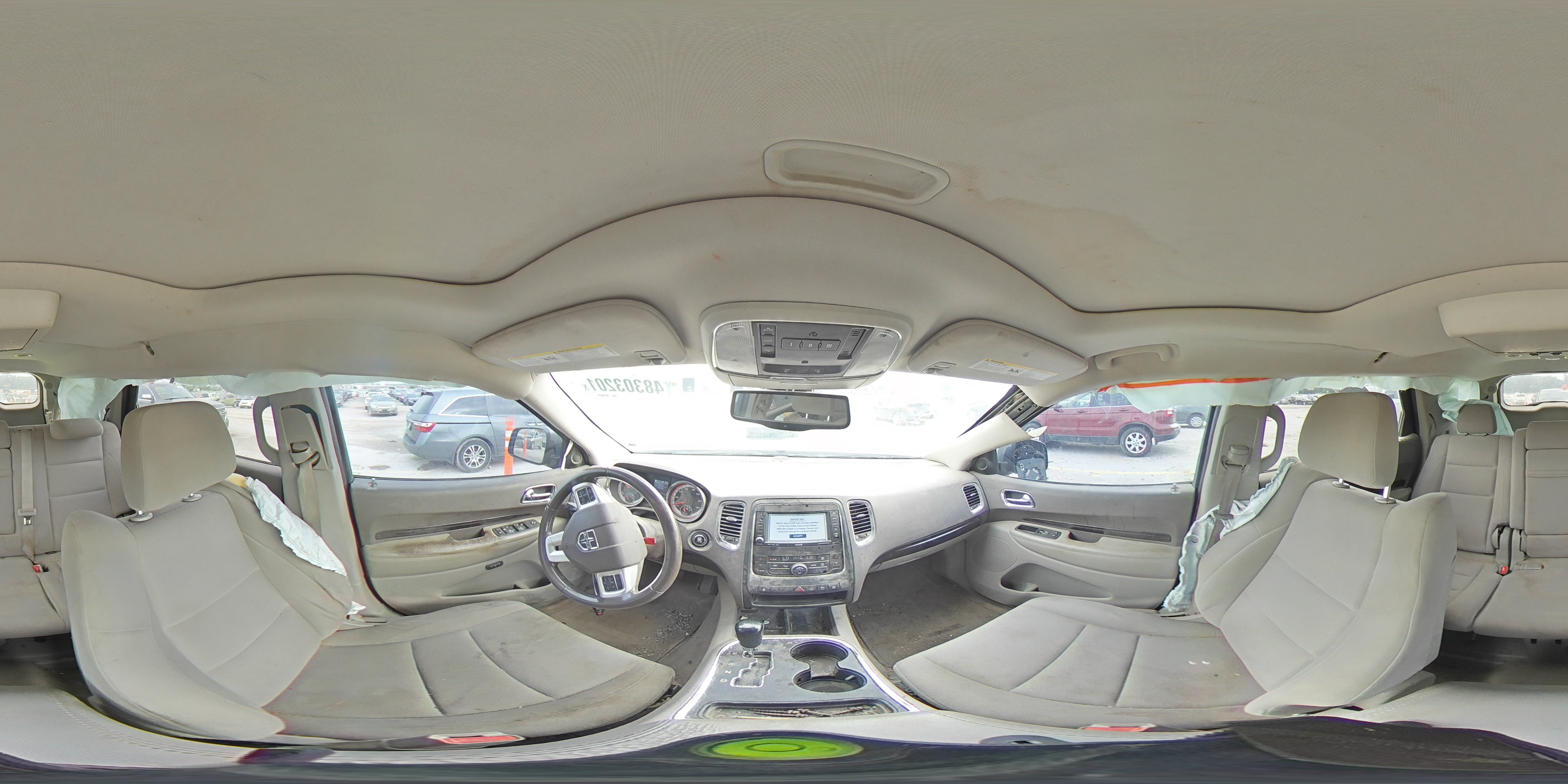 2011 DODGE DURANGO CR 1D4RE4GG7BC653657