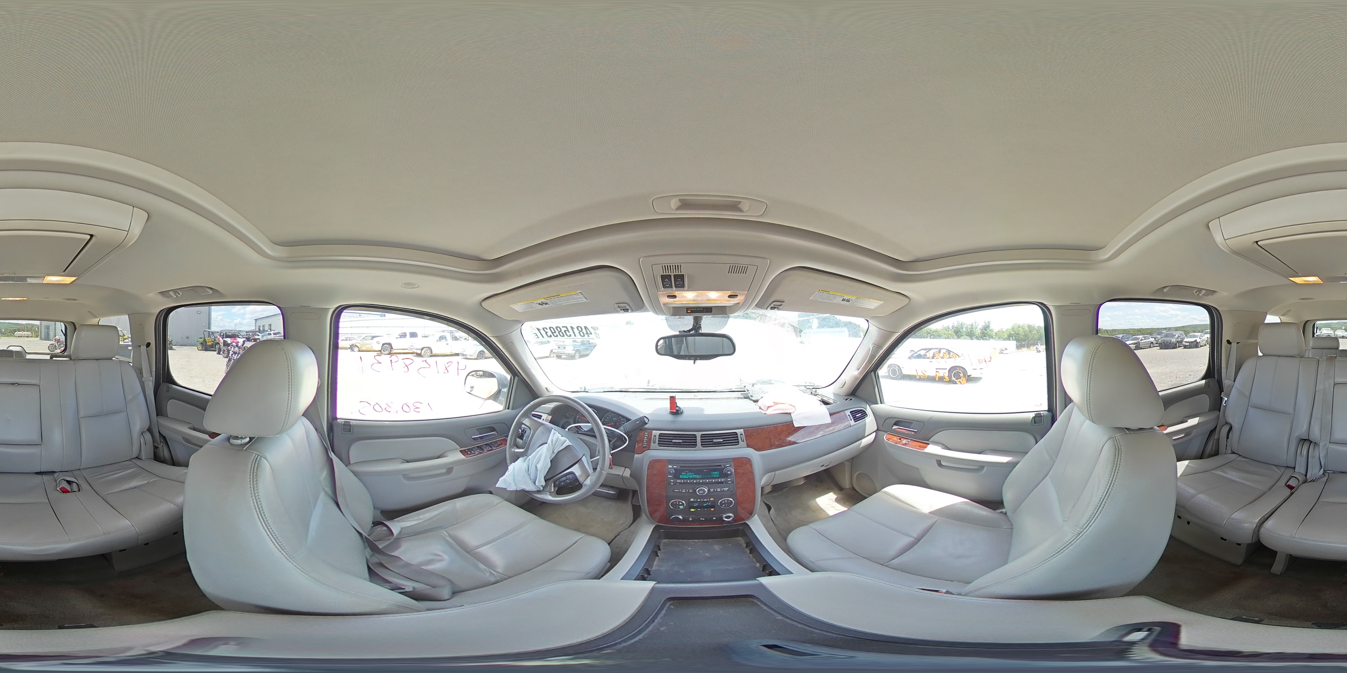 2011 CHEVROLET TAHOE 1GNSKBE0XBR339927