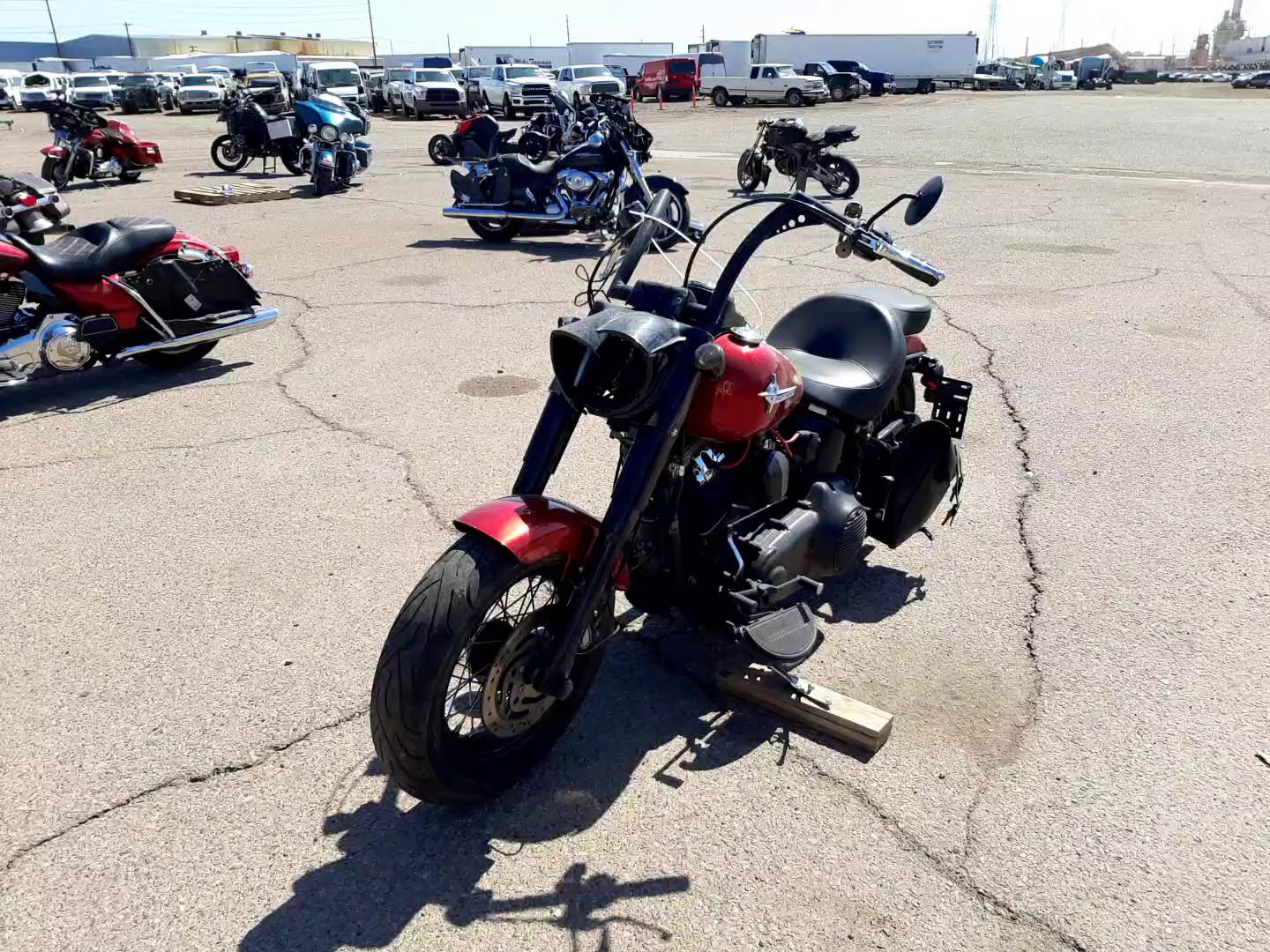 2012 HARLEY-DAVIDSON FLS SOFTAI 1HD1JRV28CB046084