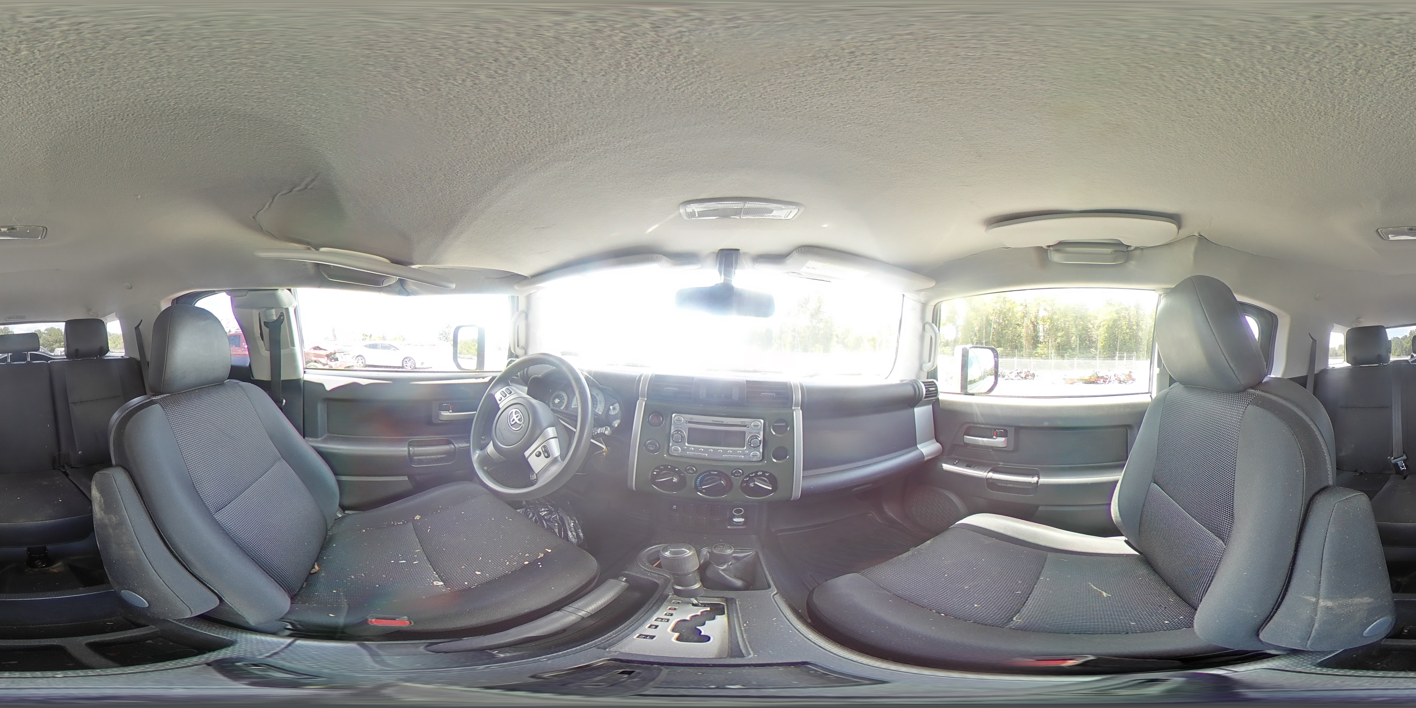 2013 TOYOTA FJ CRUISER JTEBU4BF1DK169374