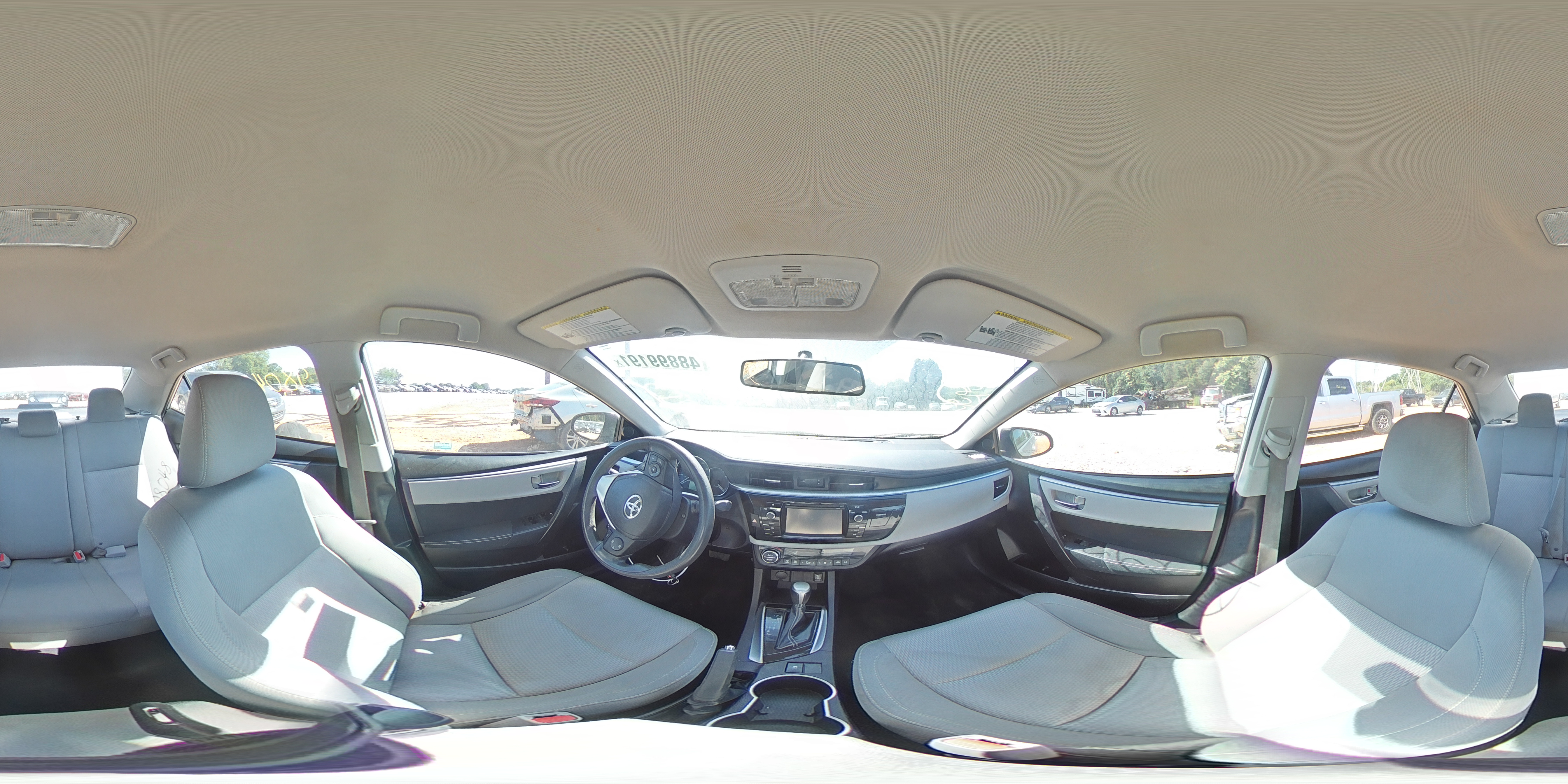 2014 TOYOTA COROLLA/LE 5YFBURHE4EP121645