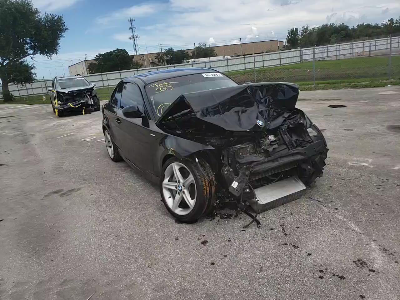 2011 BMW 135 I WBAUC9C55BVM09084