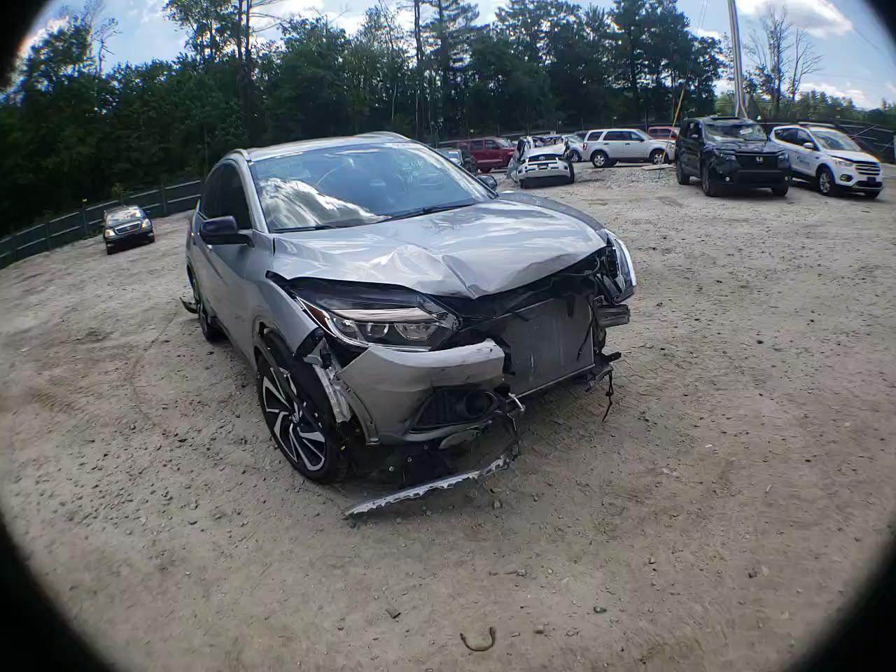 2019 HONDA HRV 3CZRU6H17KM738609