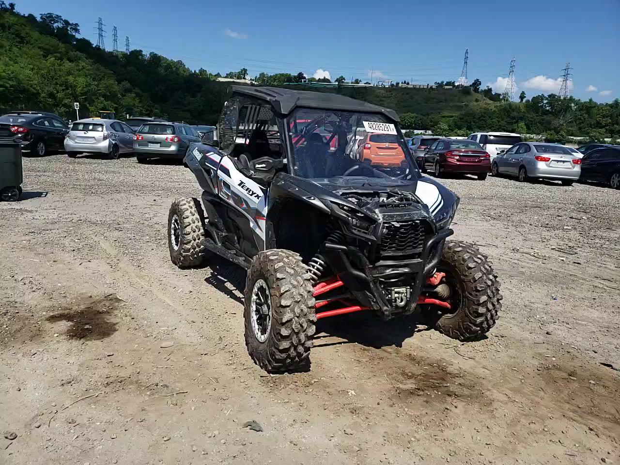 2021 KAWASAKI KRF 1000 C JKARFCC17MB500236