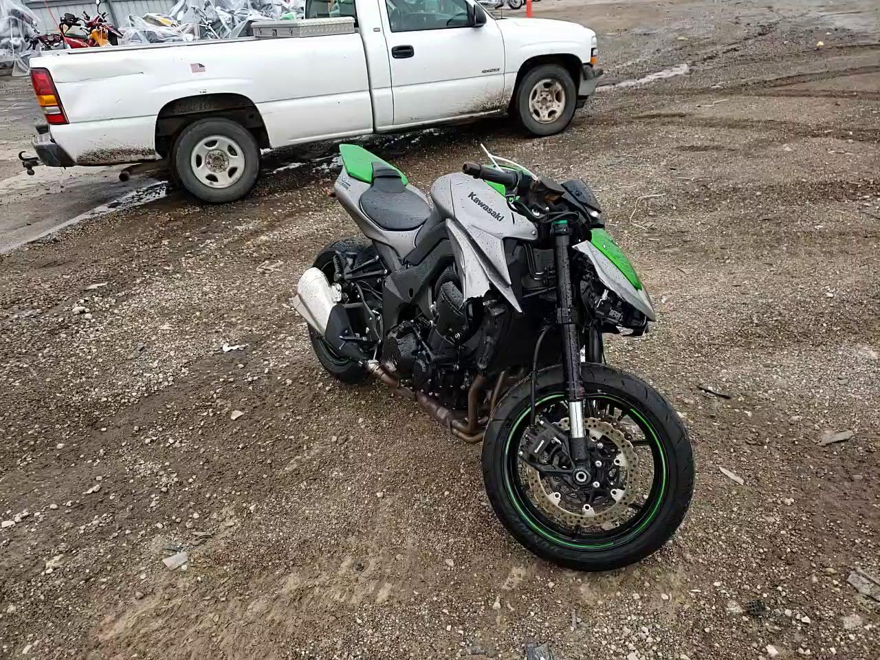 2016 KAWASAKI ZR1000 G JKAZRCG18GA010111