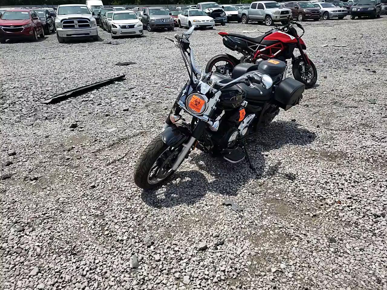 2013 YAMAHA XVS950 A JYAVN01E0DA017278