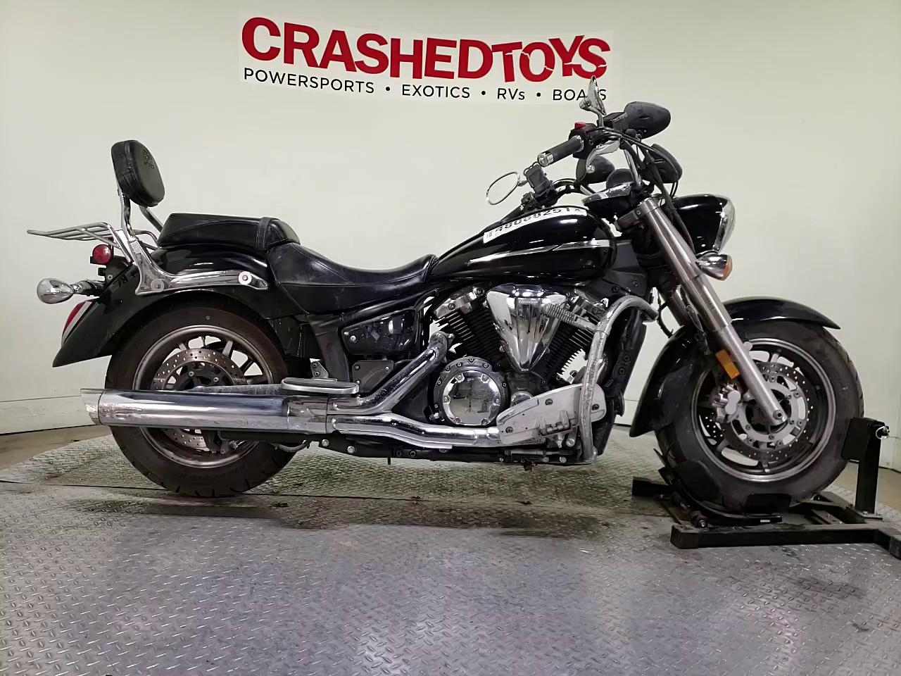 2007 YAMAHA XVS1300 A JYAVP24E07A000941