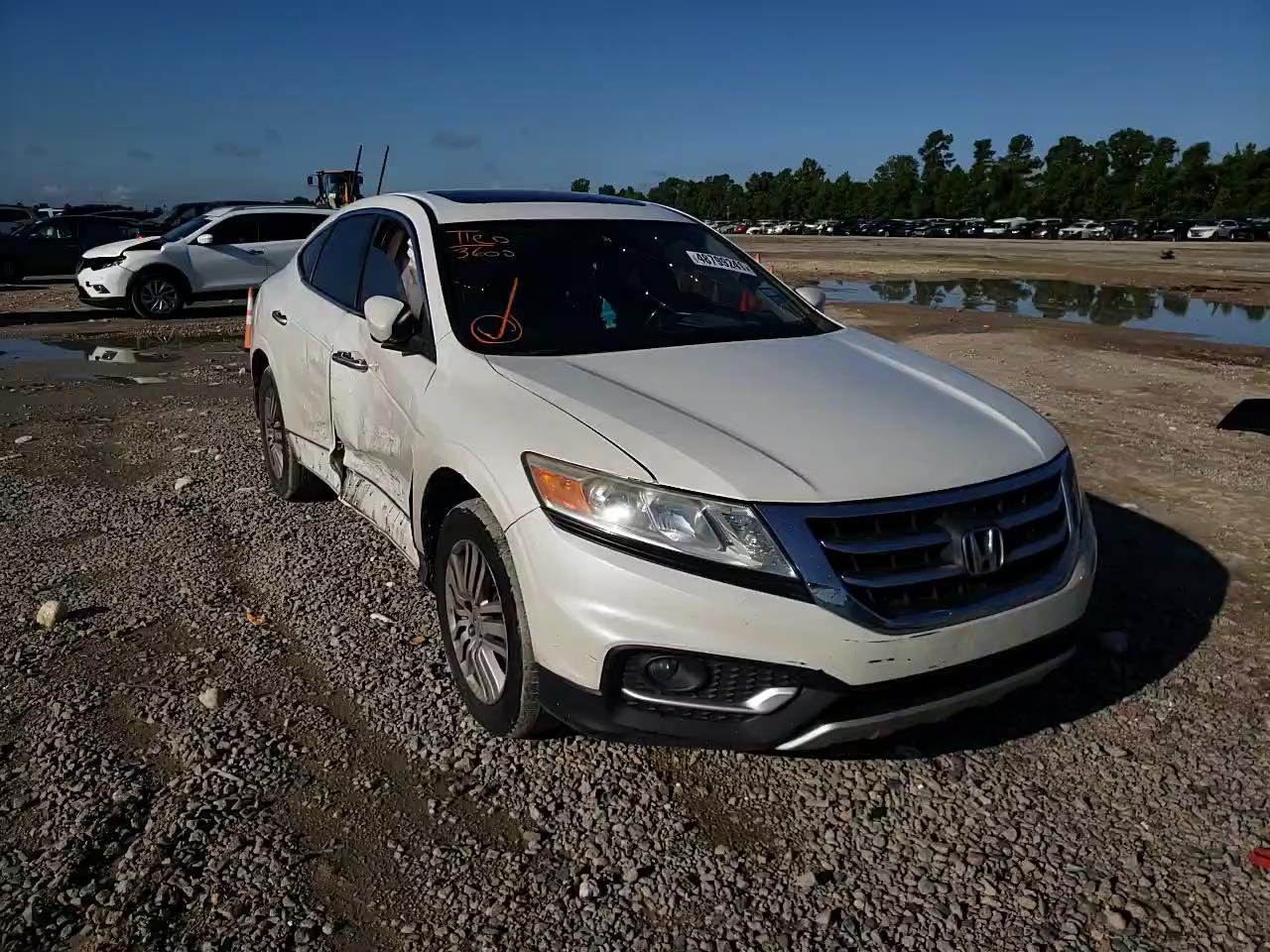 2013 HONDA CROSSTOUR 5J6TF3H59DL000705