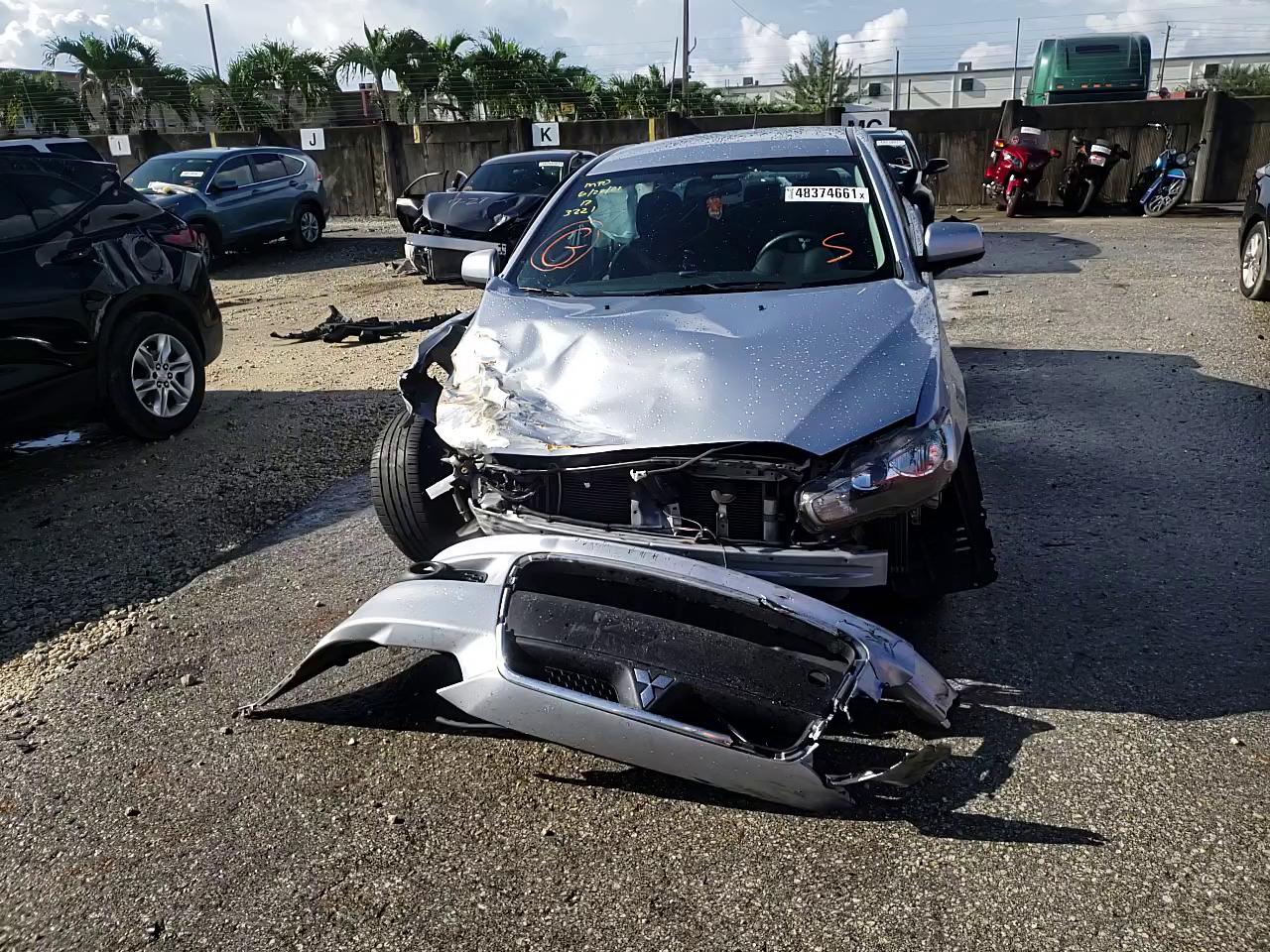 2012 MITSUBISHI LANCER GT JA32U8FW9CU013221
