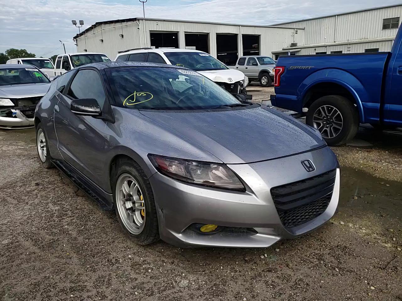 2011 HONDA CR-Z EX JHMZF1D61BS009080