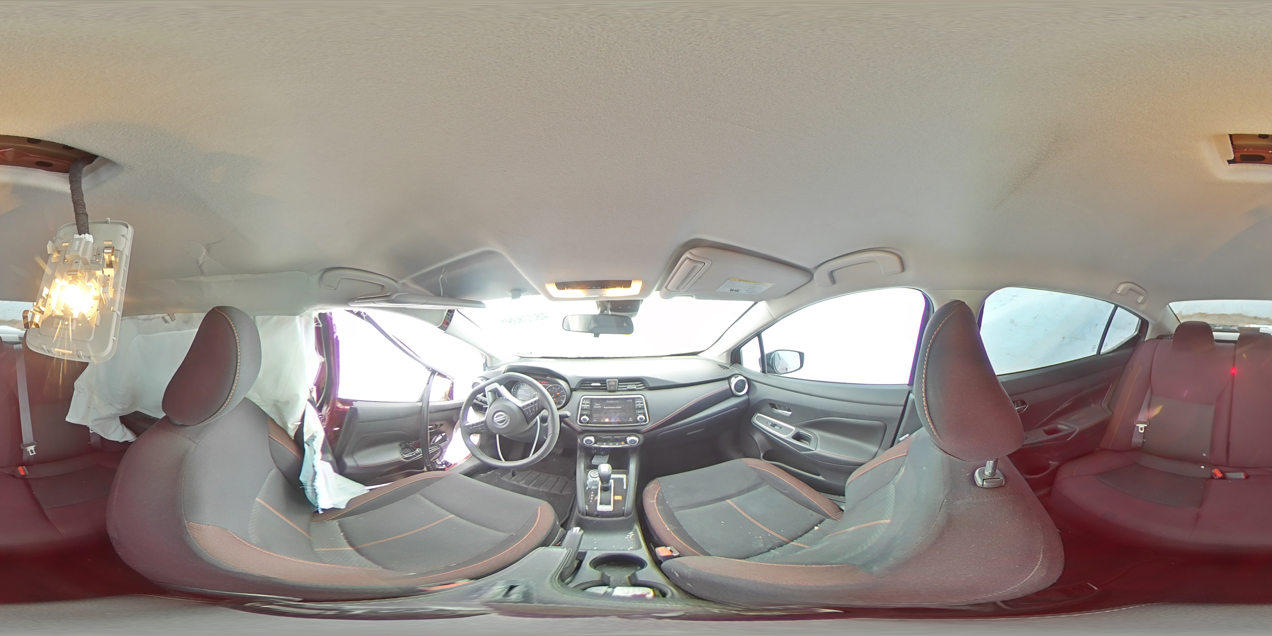 2020 NISSAN VERSA SR 3N1CN8FV1LL911836