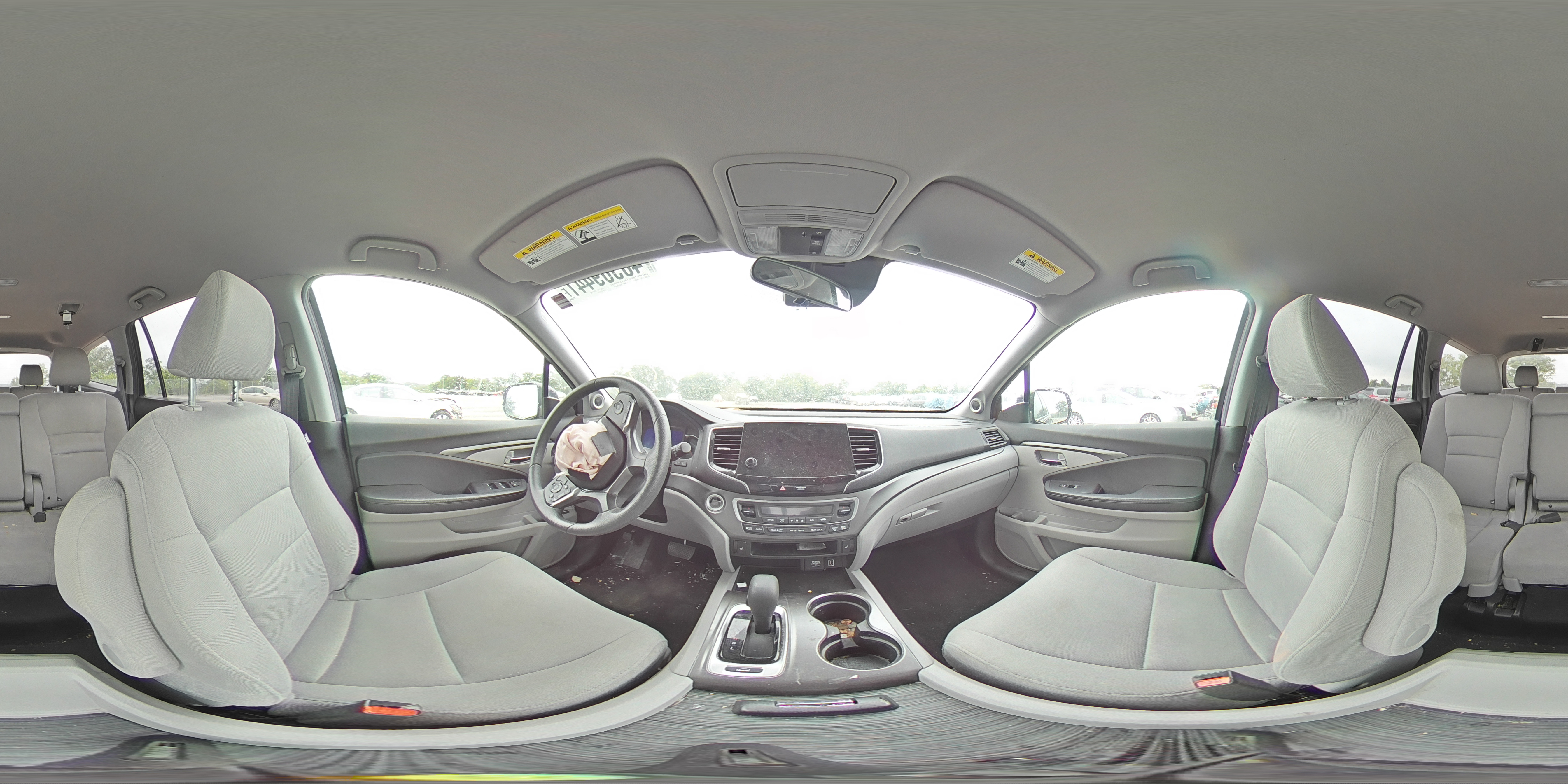 2019 HONDA PILOT EX 5FNYF6H36KB077771