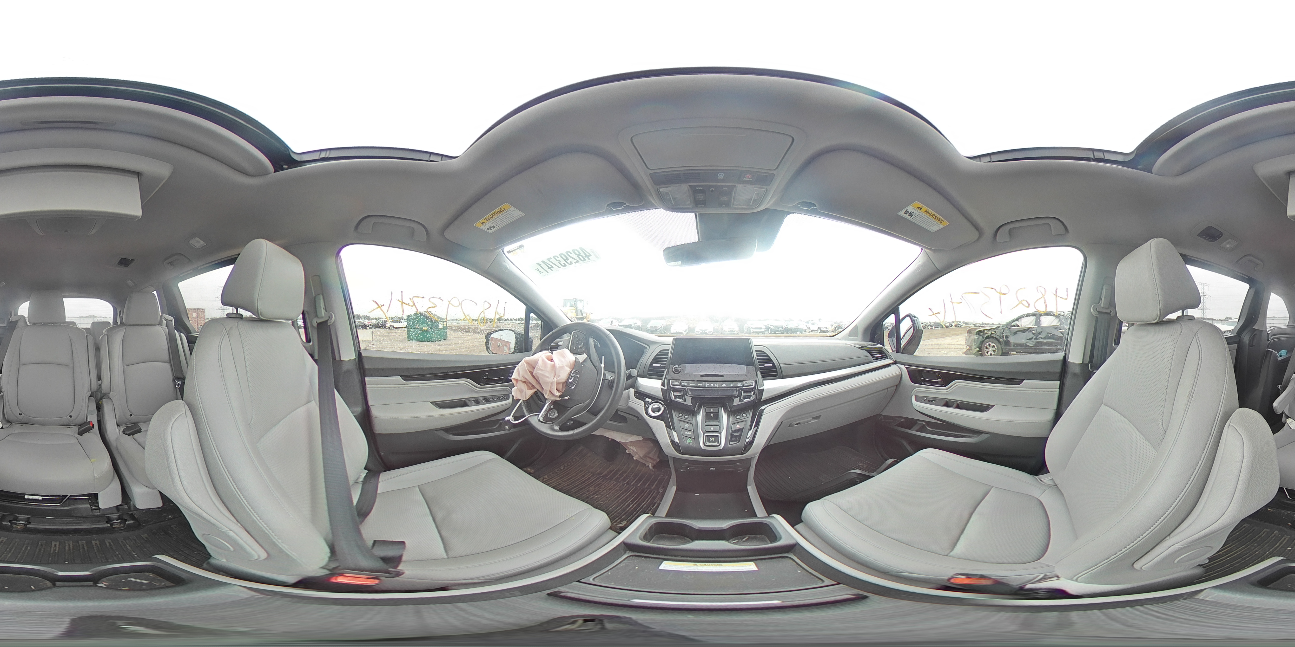 2018 HONDA ODYSSEY EL 5FNRL6H99JB033988