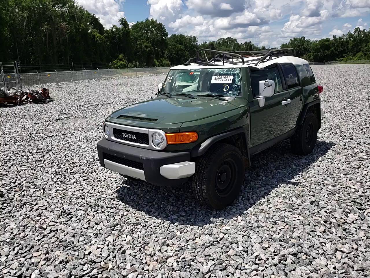 2013 TOYOTA FJ CRUISER JTEBU4BF1DK169374
