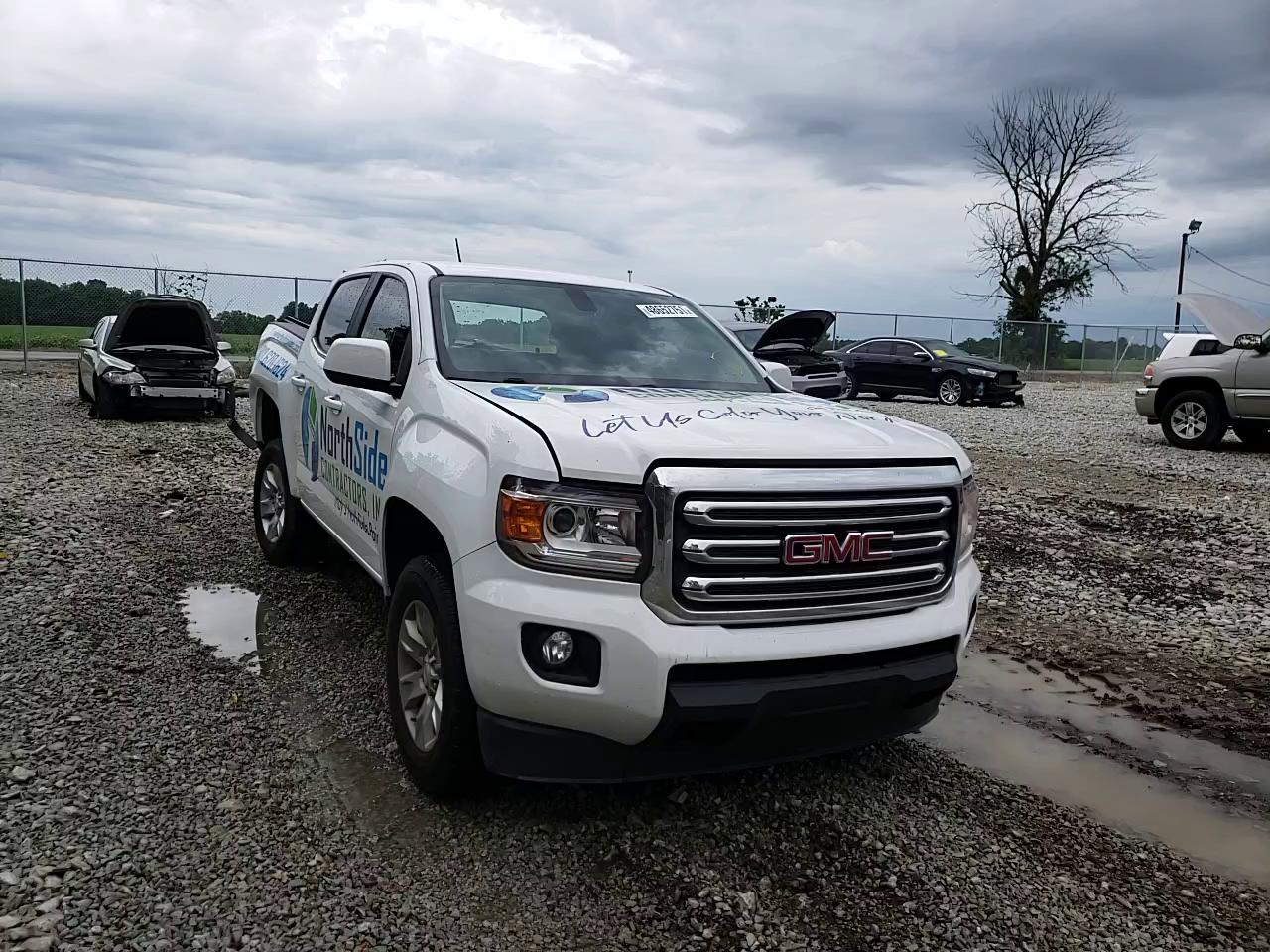 2015 GMC CANYON SLE 1GTG6BE34F1125596
