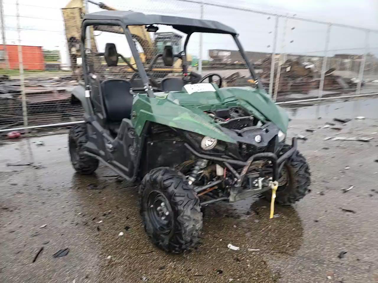 2016 YAMAHA YXE700 B 5Y4AMD9Y2GA100797