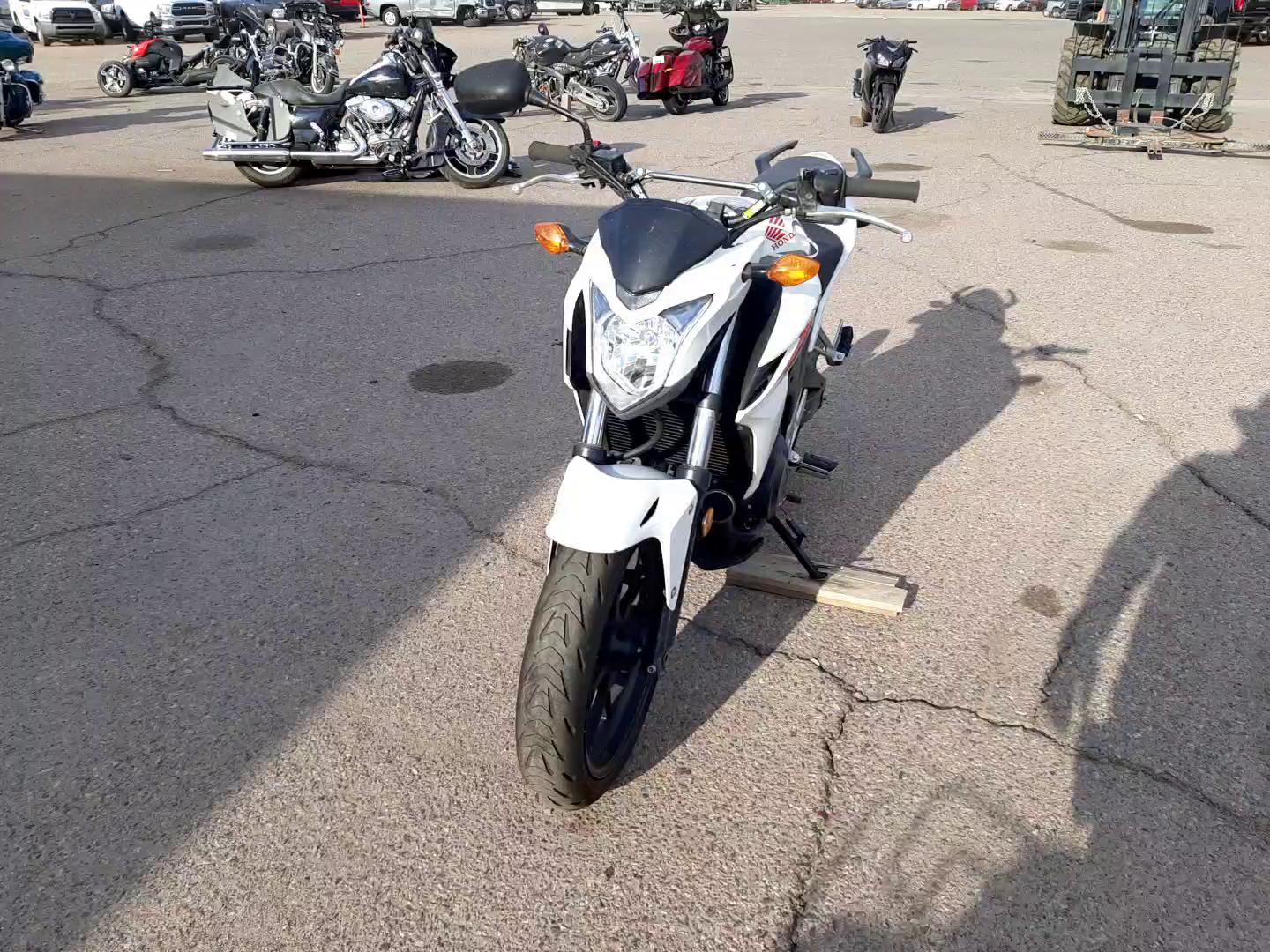 2014 HONDA CB500 F MLHPC4560E5100343