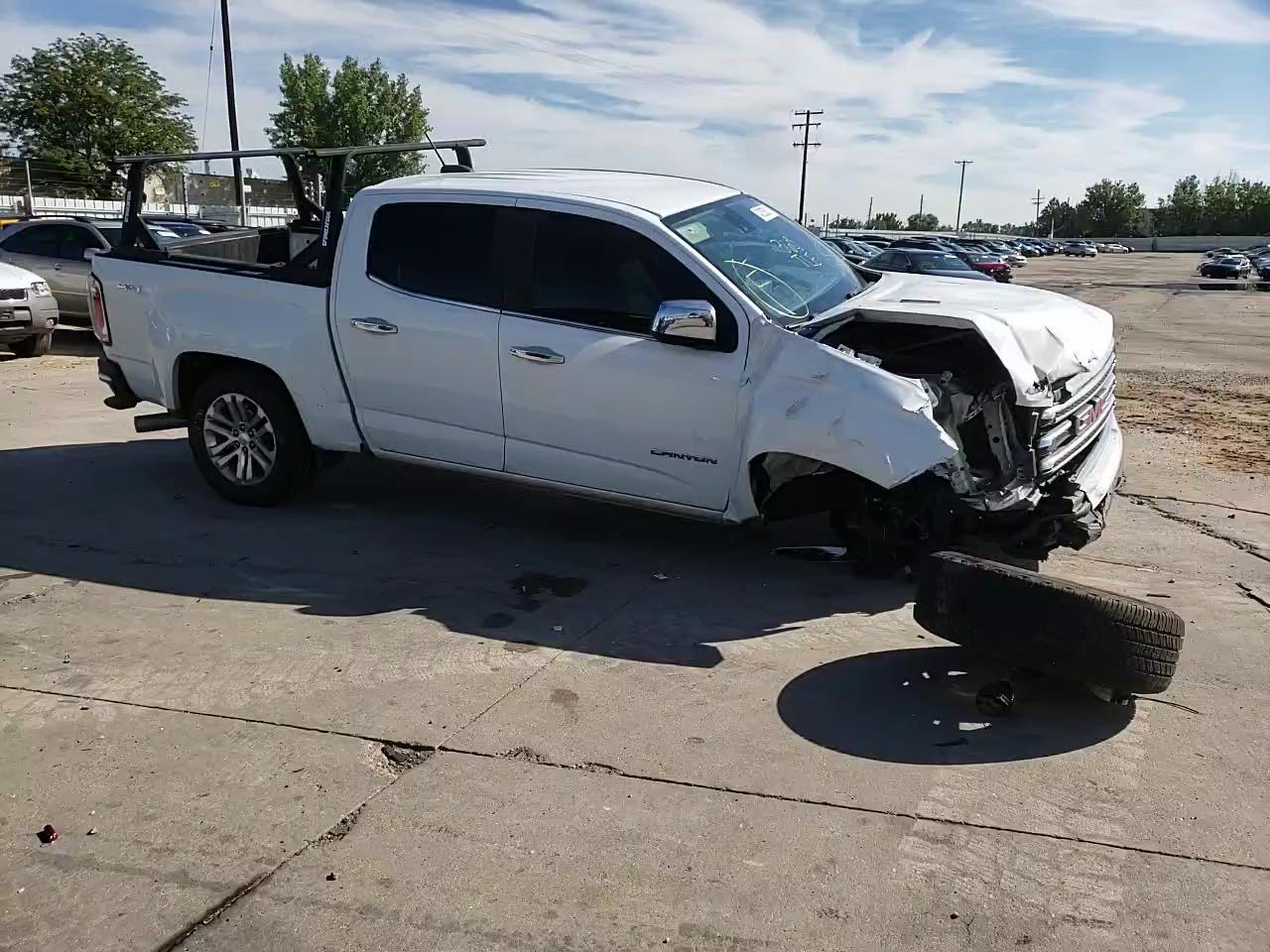 2017 GMC CANYON SLT 1GTP6DE12H1175653