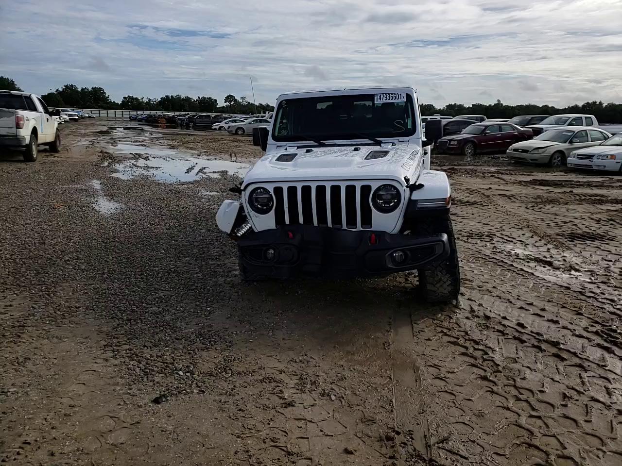 2020 JEEP GLADIATOR 1C6JJTBG7LL110468