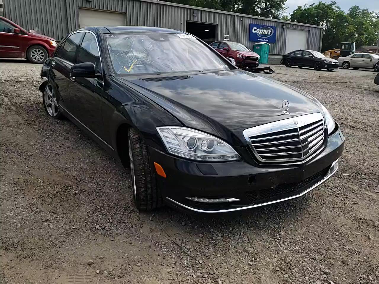 2013 MERCEDES-BENZ S550 WDDNG9EB9DA511499
