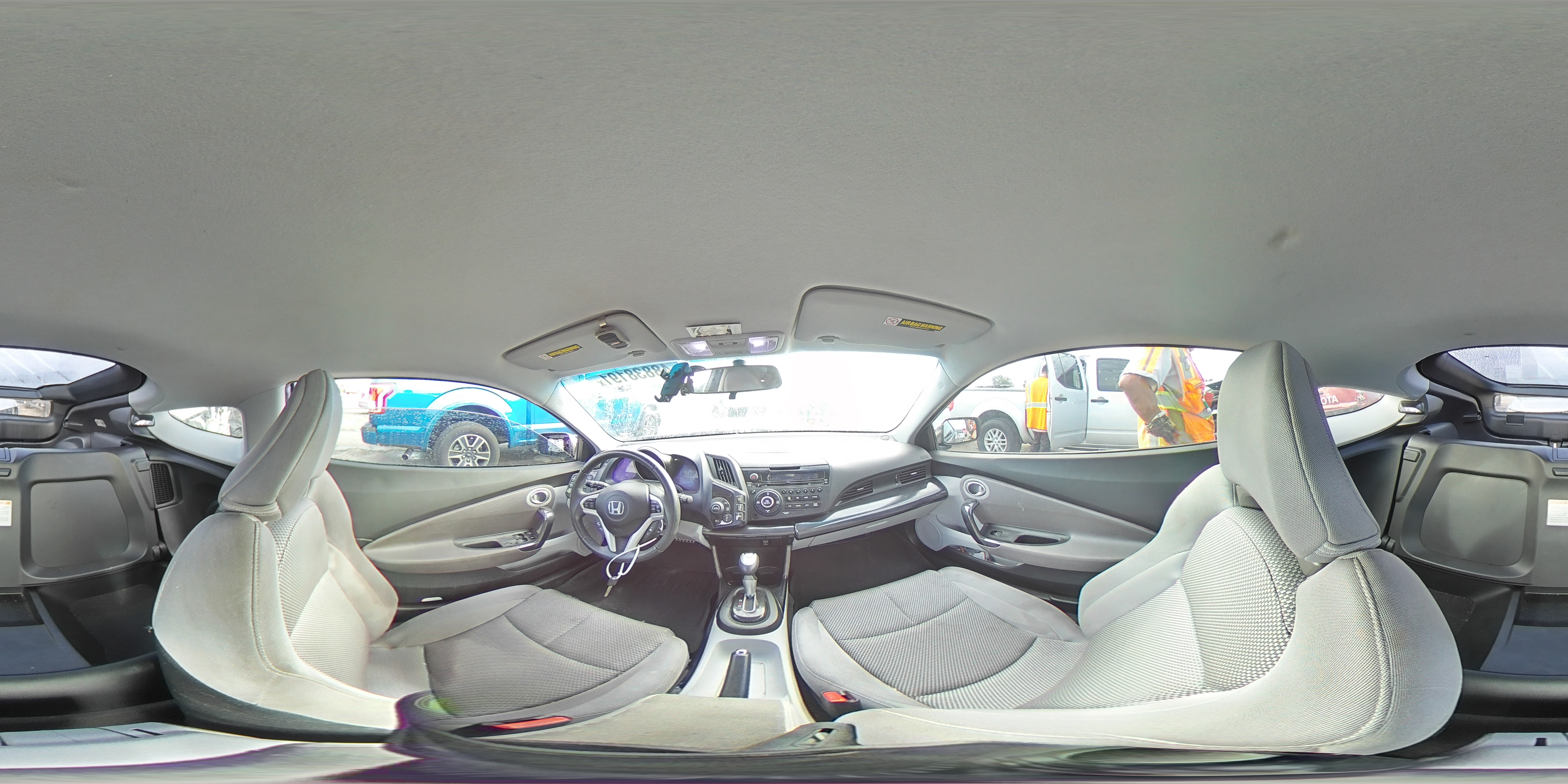 2011 HONDA CR-Z EX JHMZF1D61BS009080