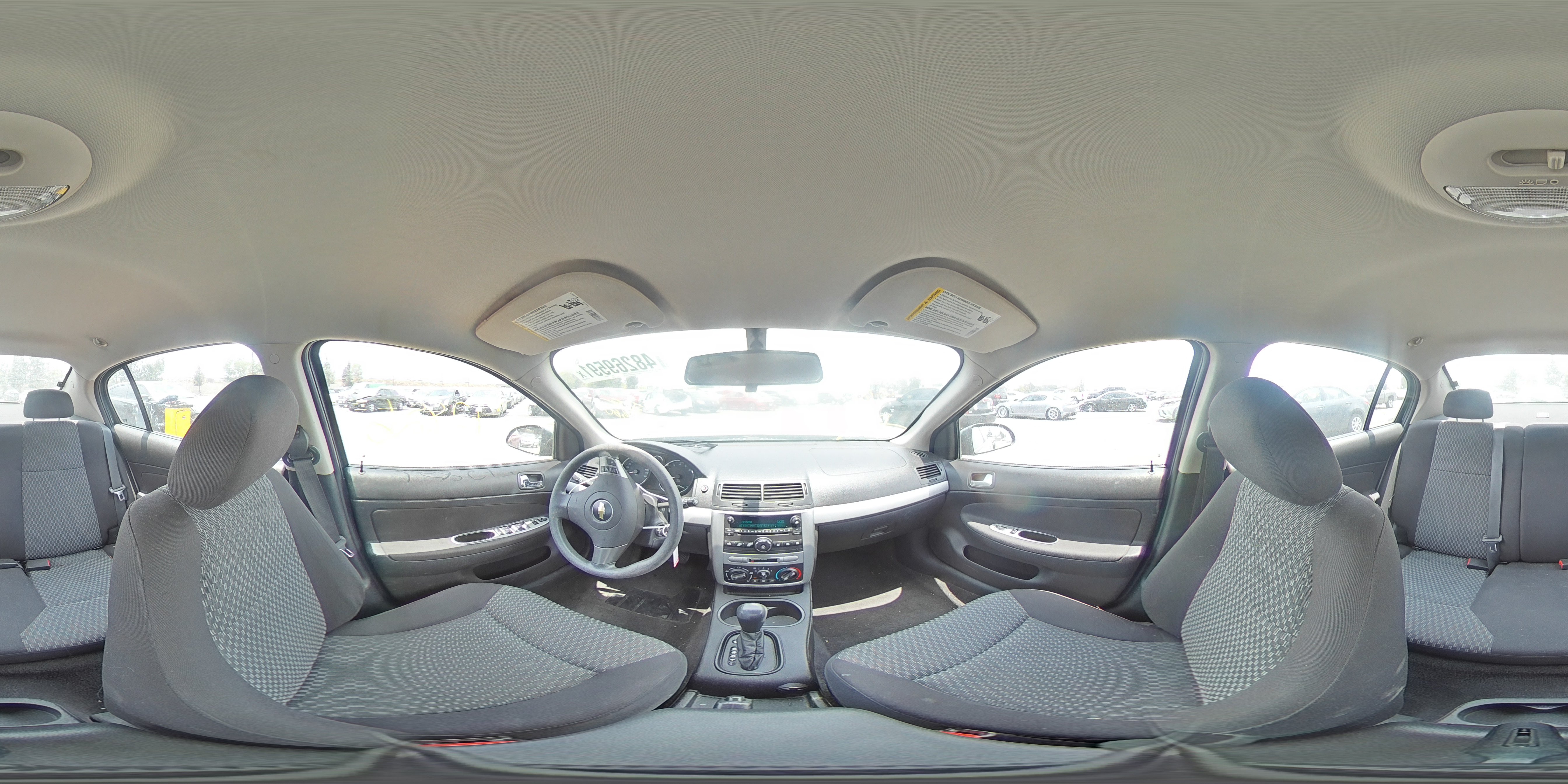 2010 CHEVROLET COBALT 2LT 1G1AF5F54A7193046